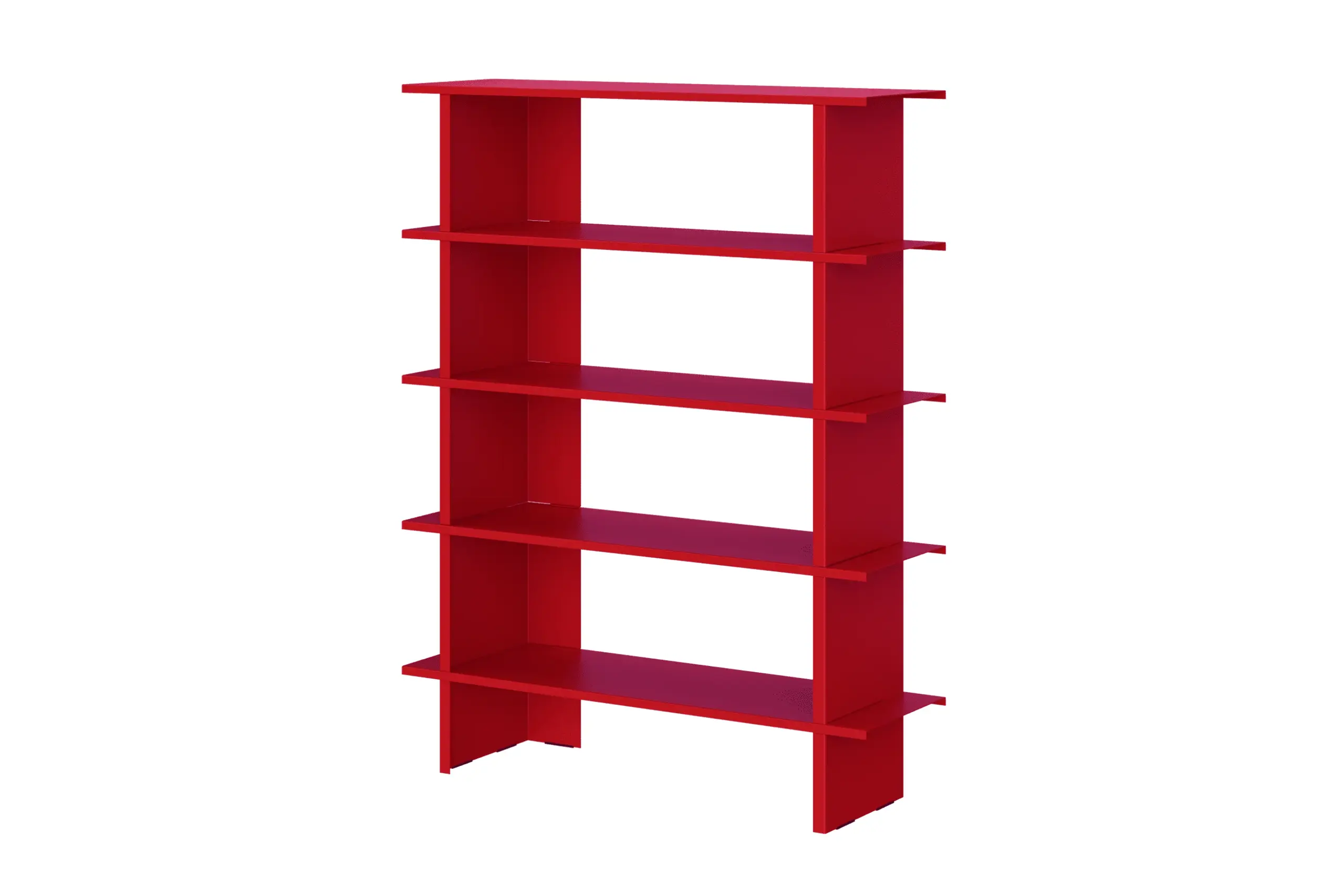 noo.ma - Memory Box - Hes Bookcase - Tomato Red