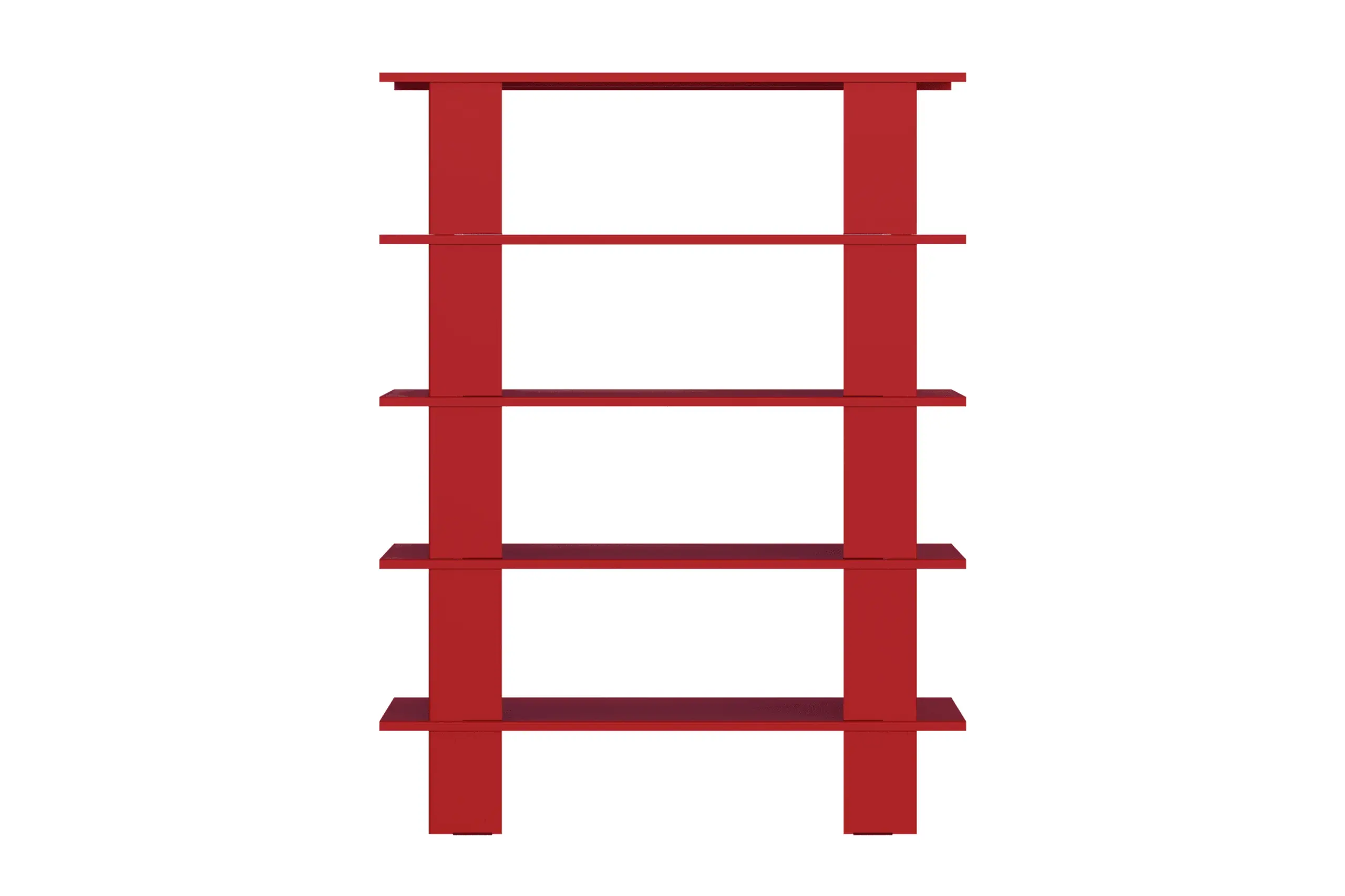 noo.ma - Memory Box - Hes Bookcase - Tomato Red