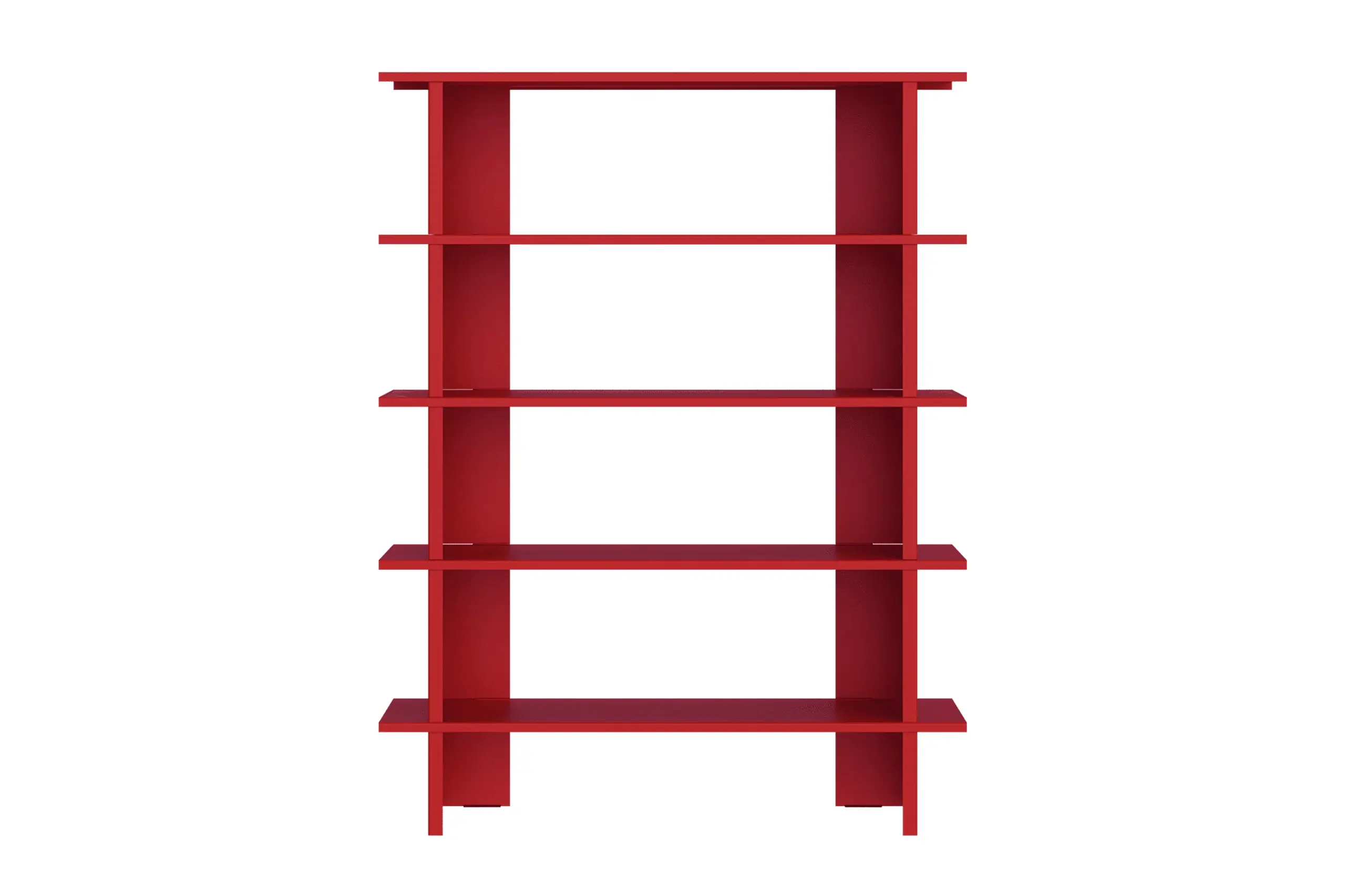 noo.ma - Memory Box - Hes Bookcase - Tomato Red