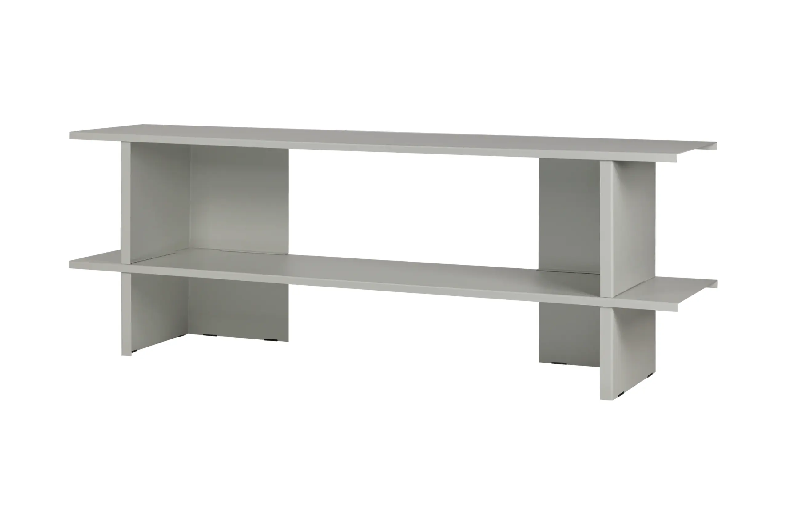 noo.ma - Policový systém - Hes Shelving Unit - Pebble Grey