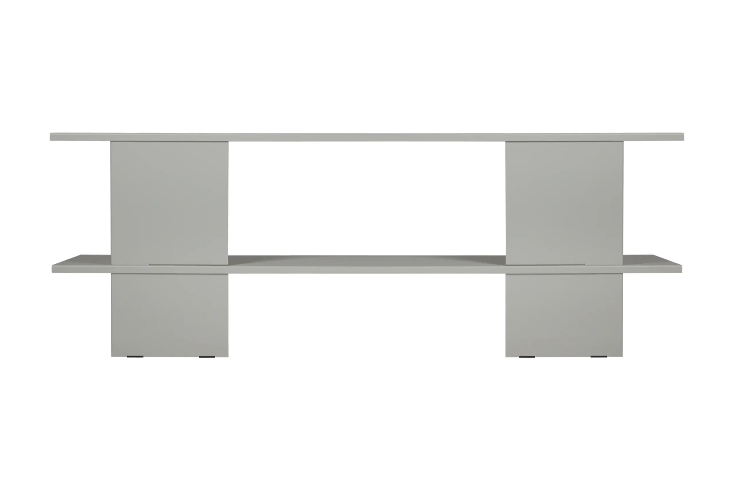 noo.ma - Policový systém - Hes Shelving Unit - Pebble Grey