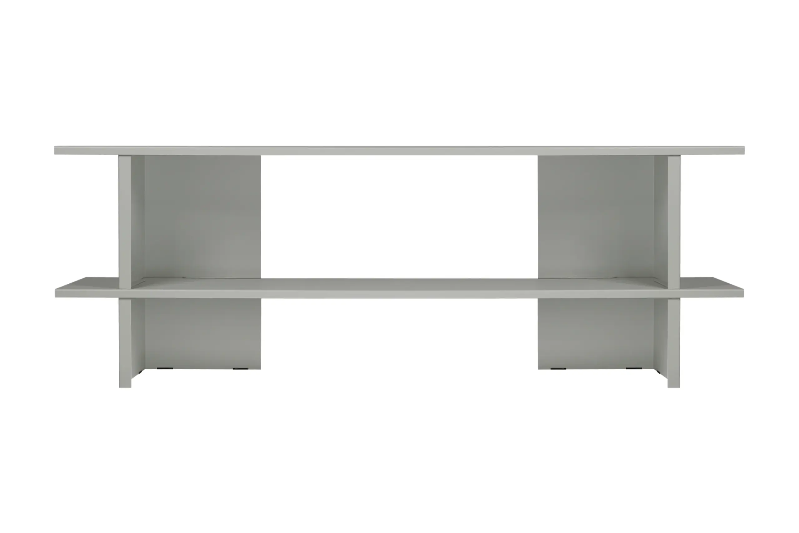 noo.ma - Policový systém - Hes Shelving Unit - Pebble Grey