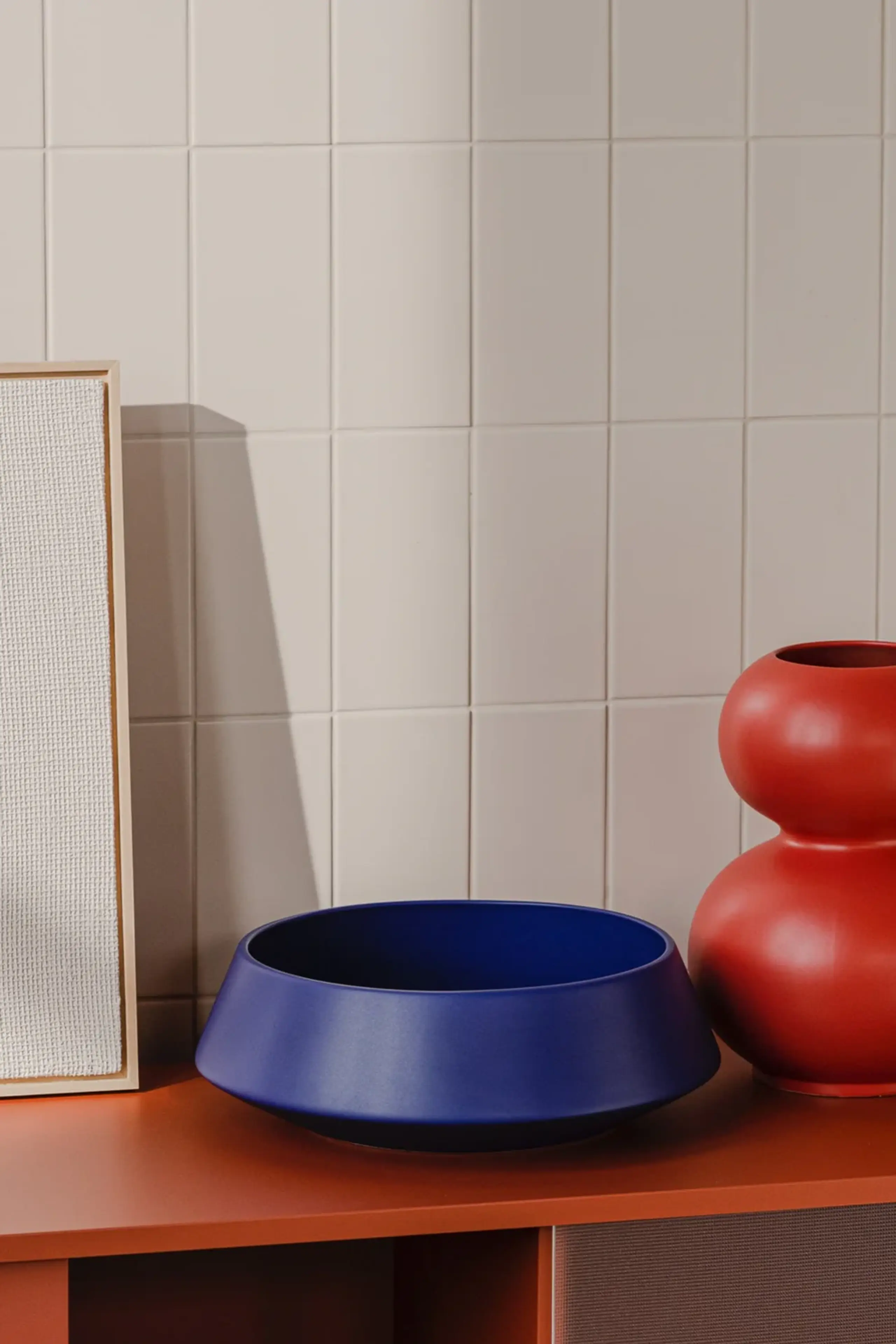 noo.ma - Serveringsskål - Tuga Bowl - Blueberry Pie