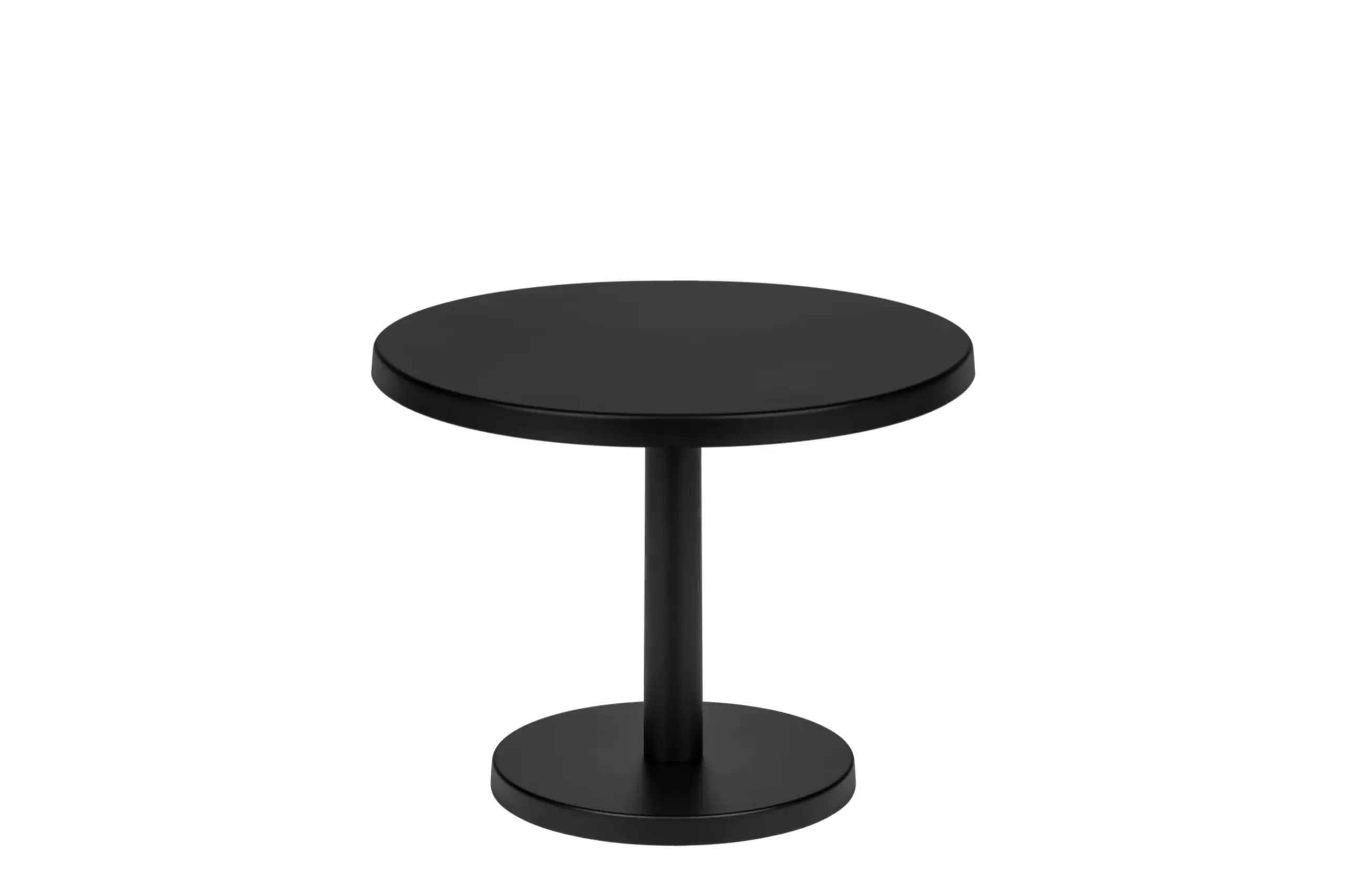 noo.ma - Sidobord - Odo Side Table - Low - Vulcano Black