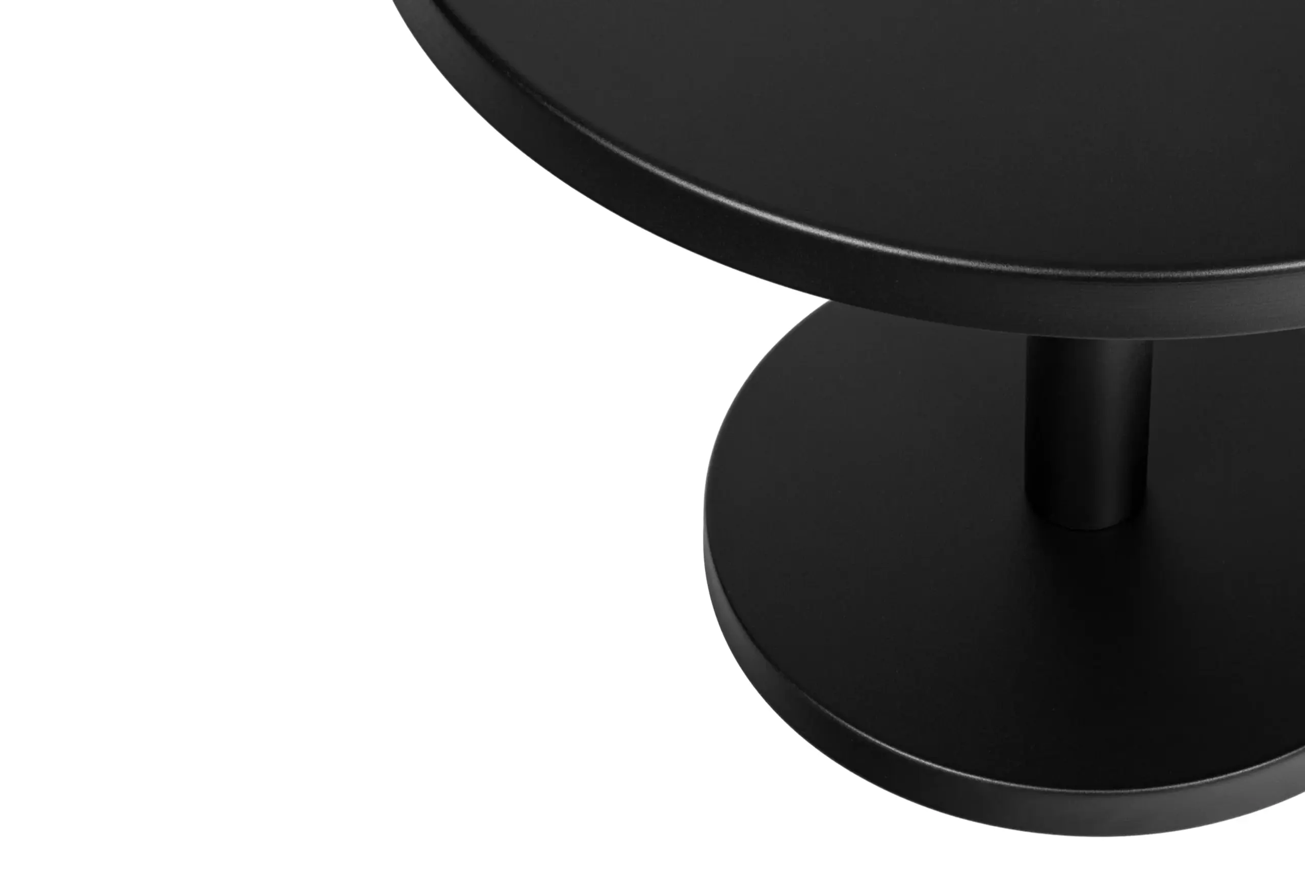 noo.ma - Sidobord - Odo Side Table - Low - Vulcano Black