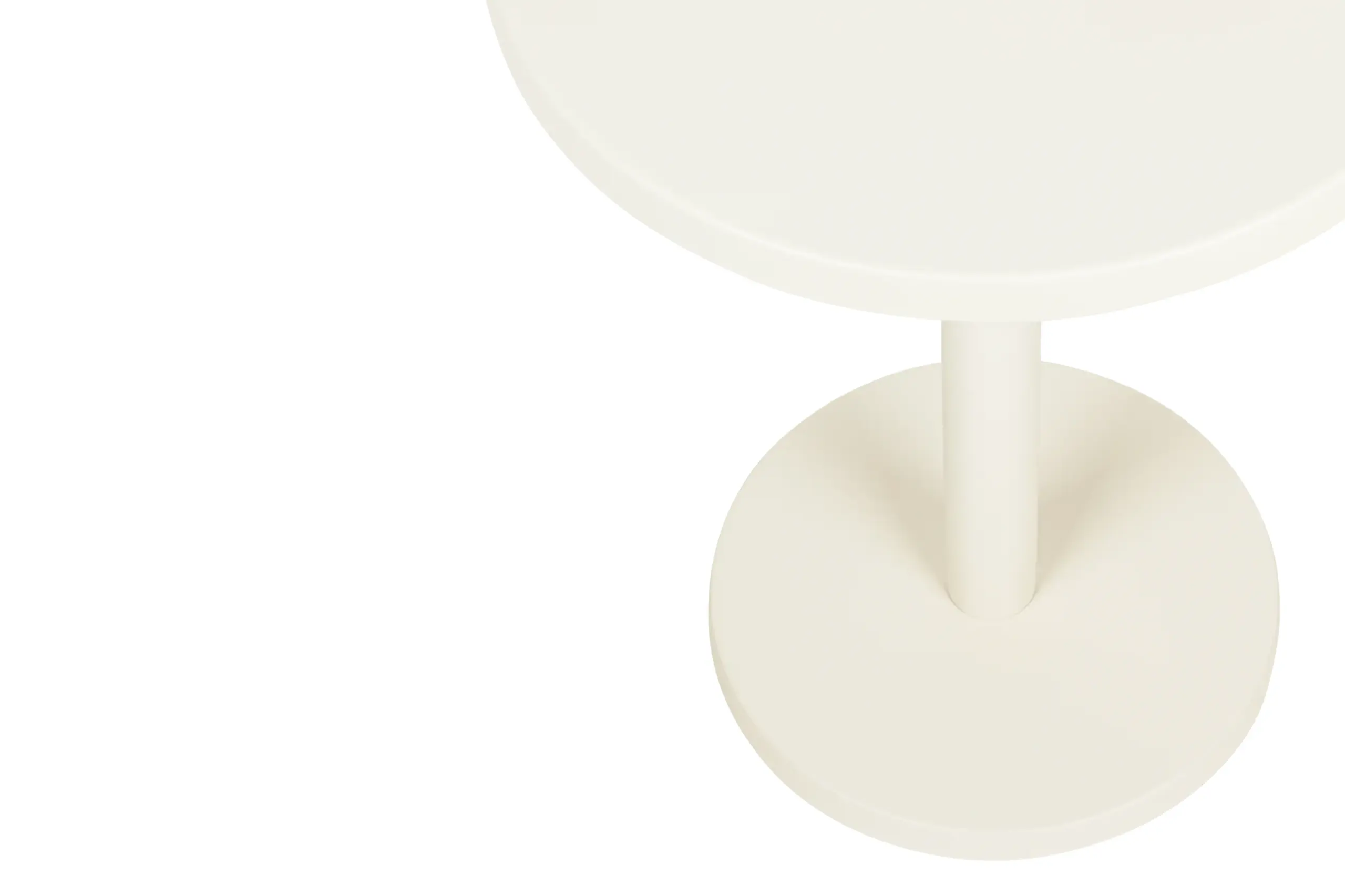 noo.ma - Sidobord - Odo Side Table - Tall - Piazza Beige