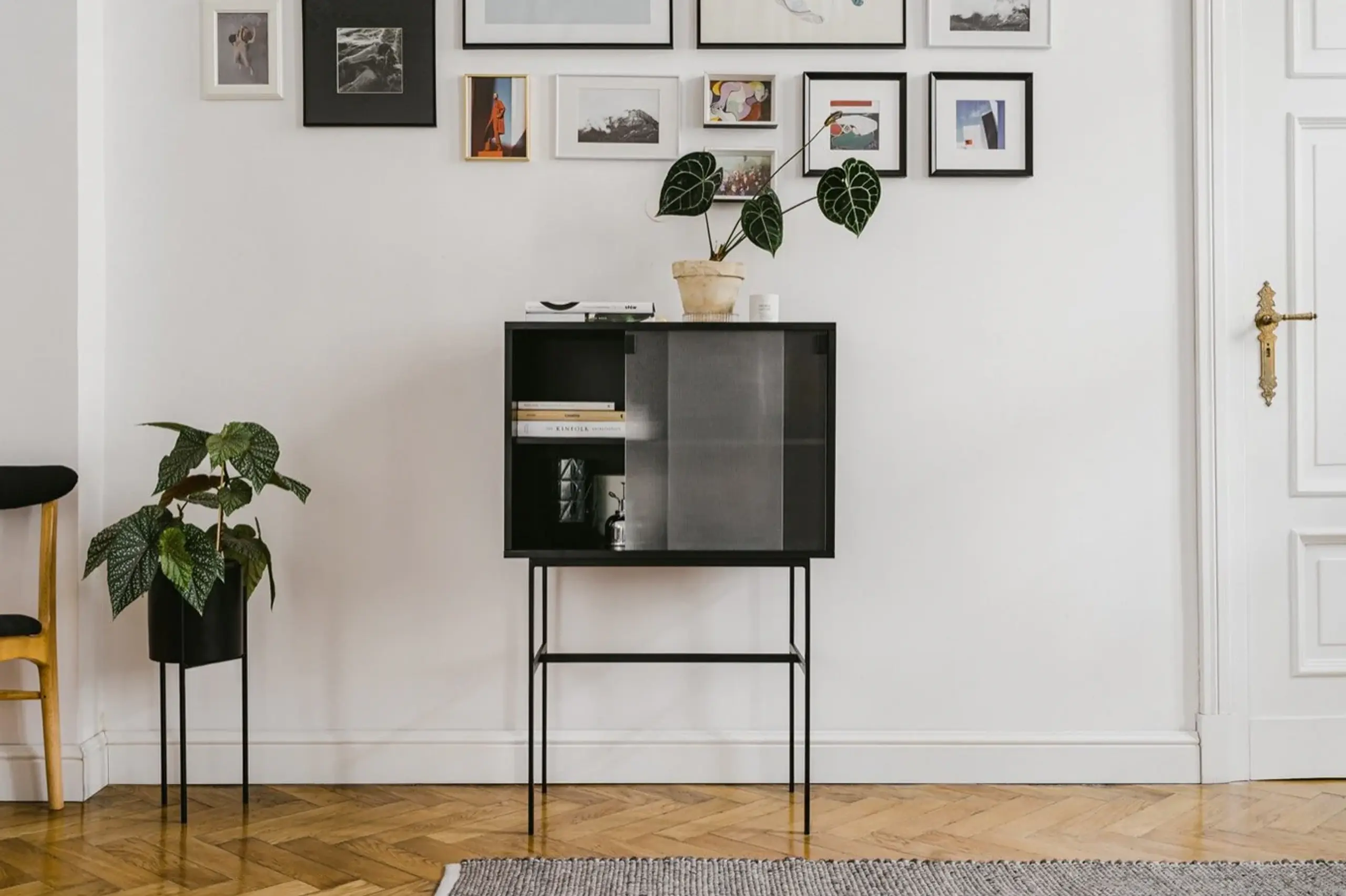 noo.ma - Cabinet - Lekko Cabinet - Vulcano Black