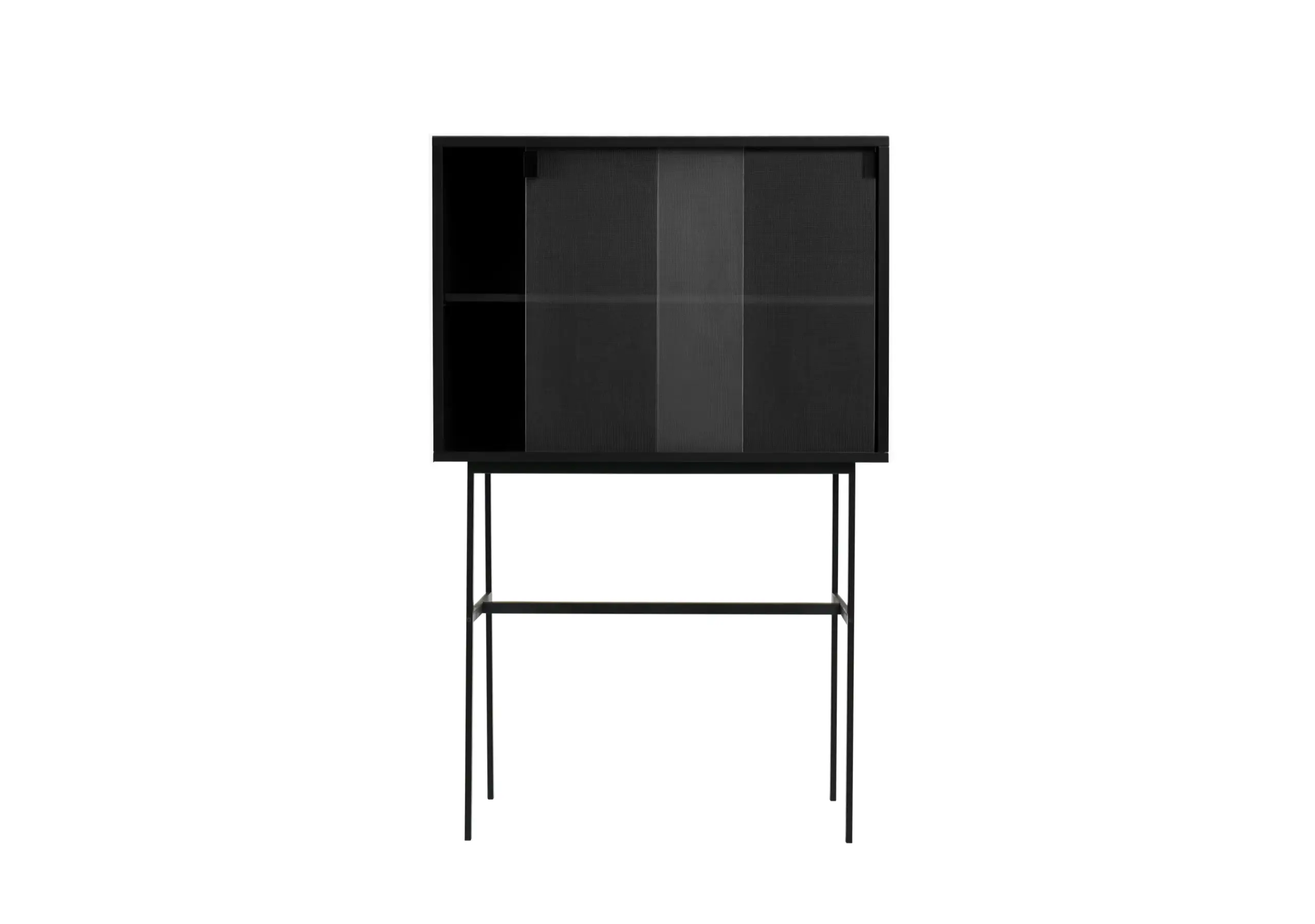 noo.ma - Cabinet - Lekko Cabinet - Vulcano Black