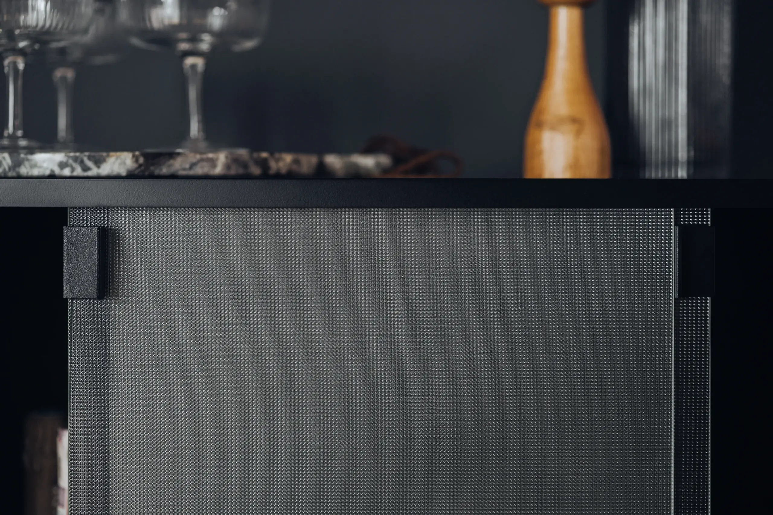 noo.ma - Cabinet - Lekko Cabinet - Vulcano Black