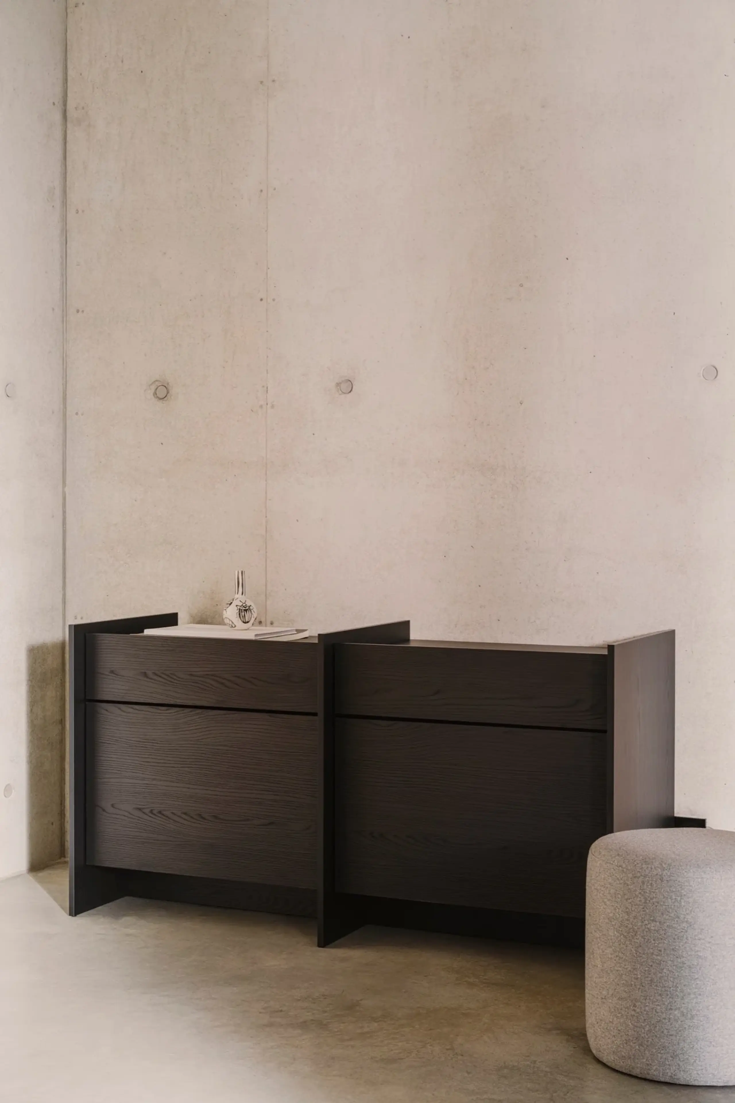 noo.ma - Sideboard - Hido Sideboard - Black