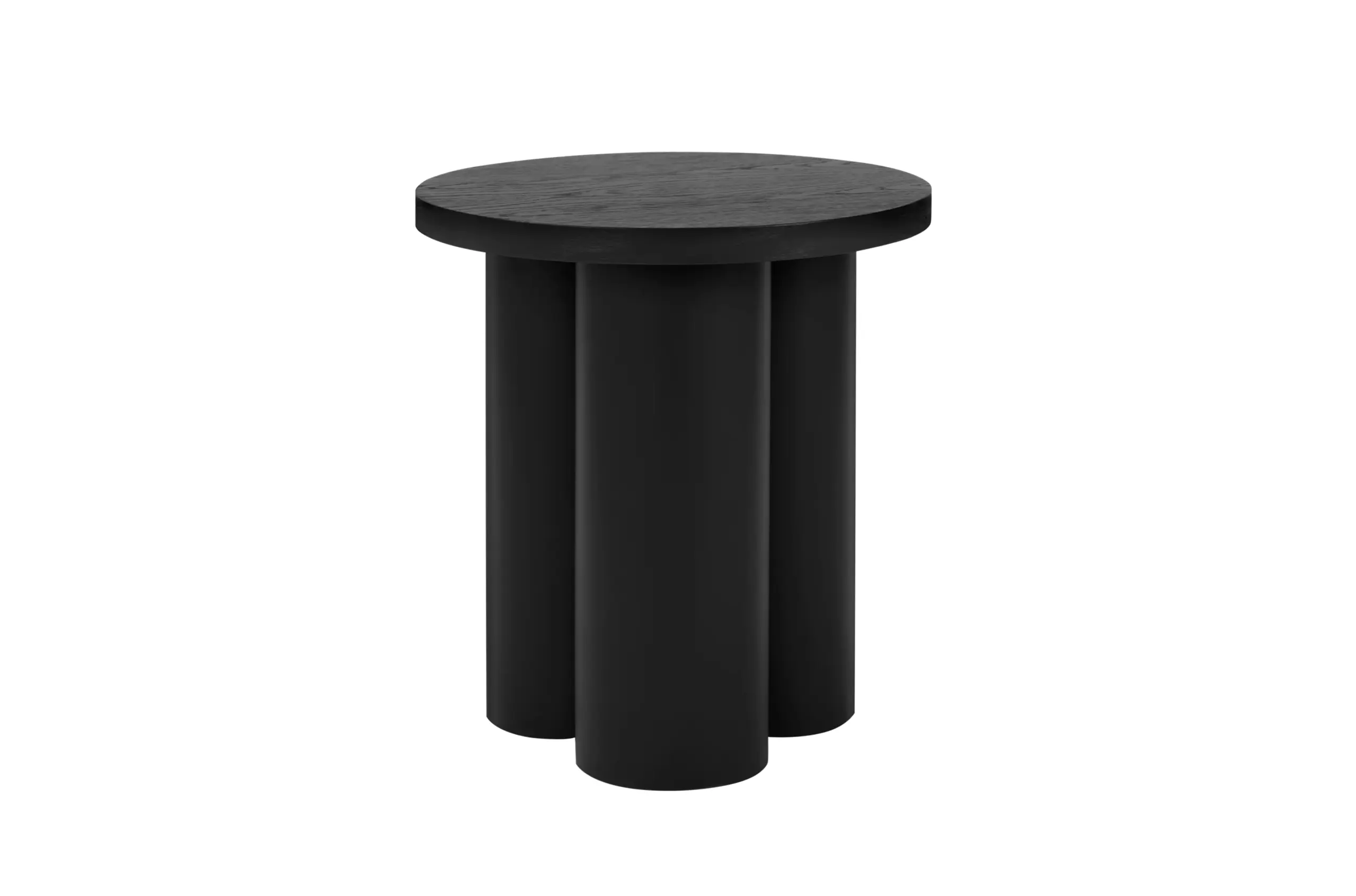 noo.ma - Stolička - Oly Stool - Vulcano Black