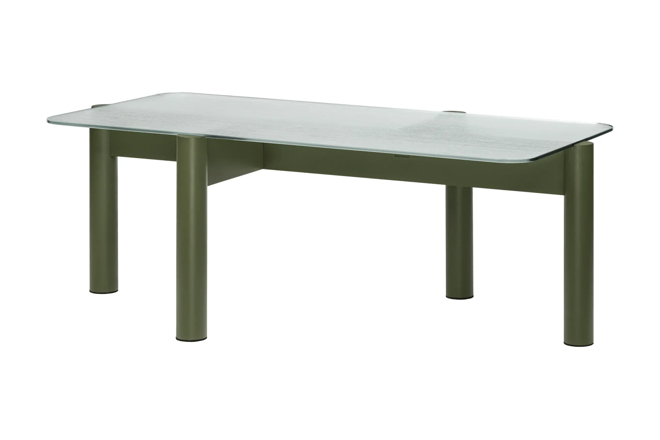 noo.ma - Coffee Table - Kob Coffee Table - Forest Green