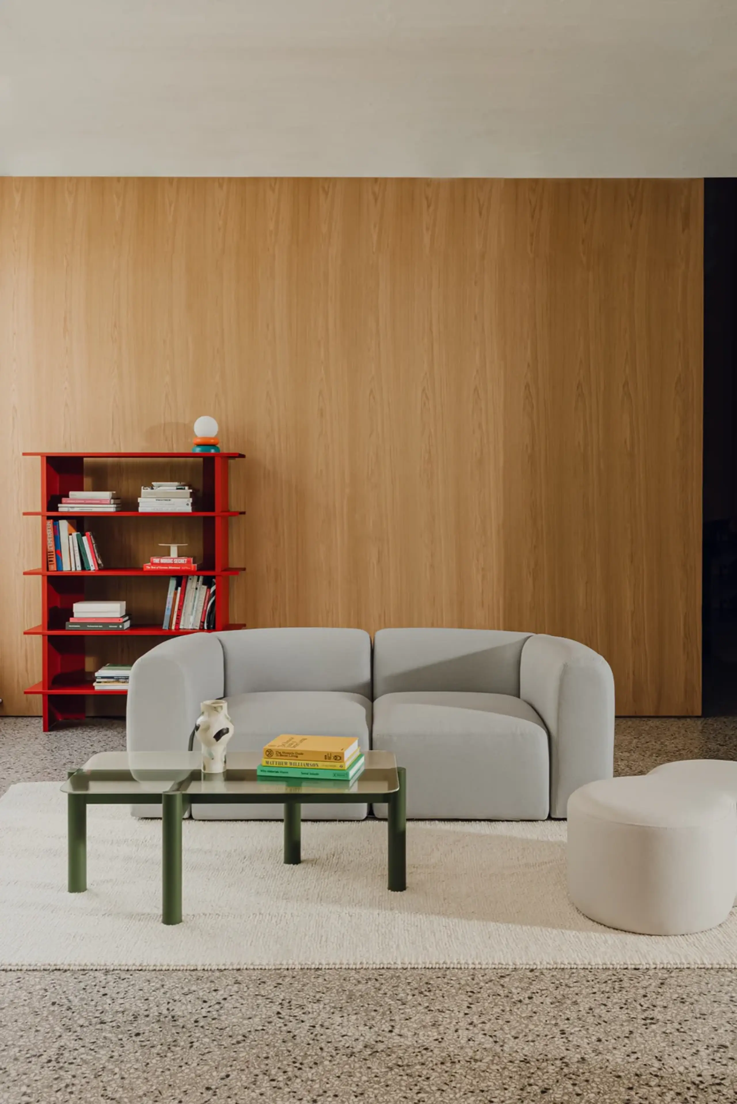 noo.ma - Coffee Table - Kob Coffee Table - Forest Green