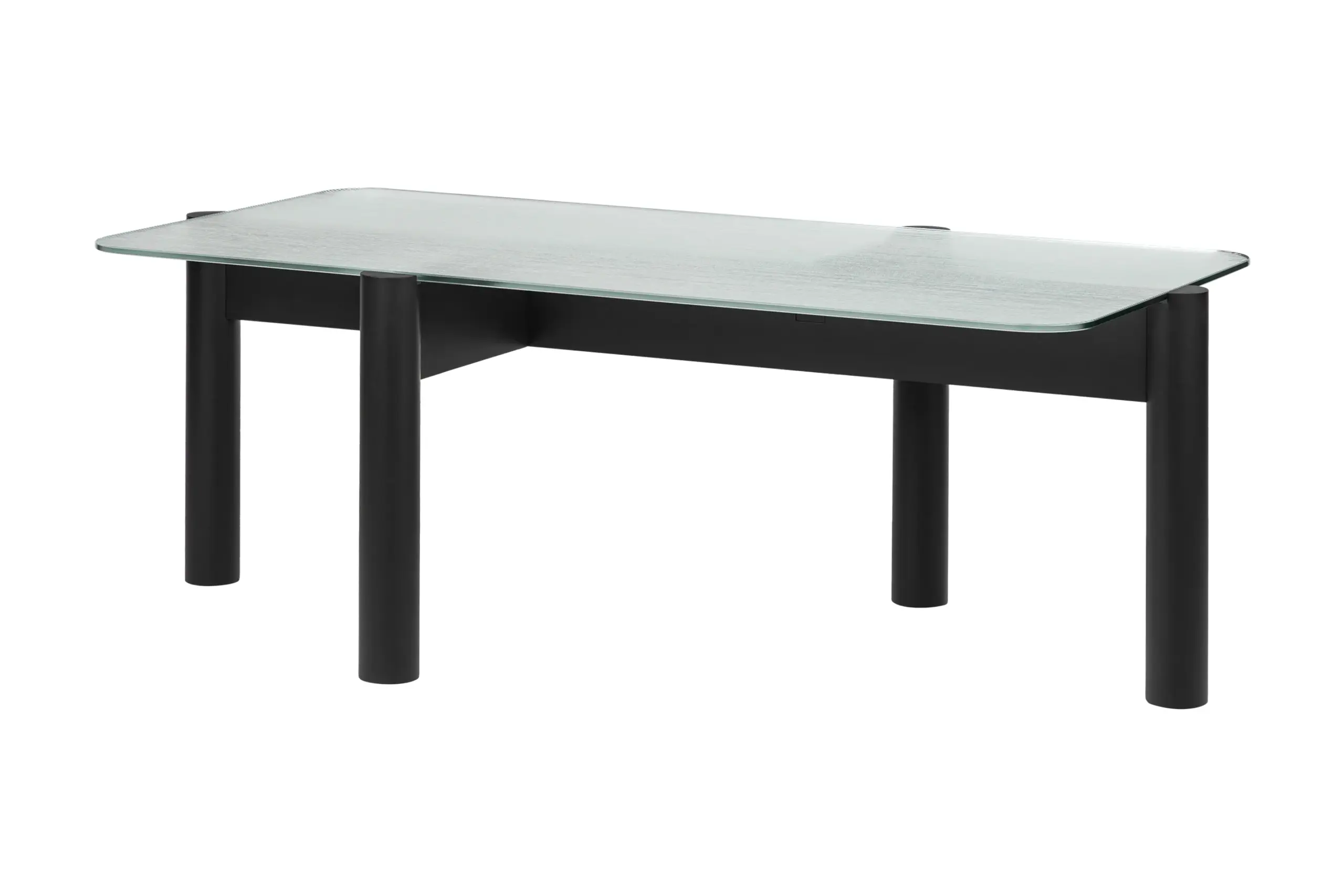 noo.ma - Coffee Table - Kob Coffee Table - Vulcano Black