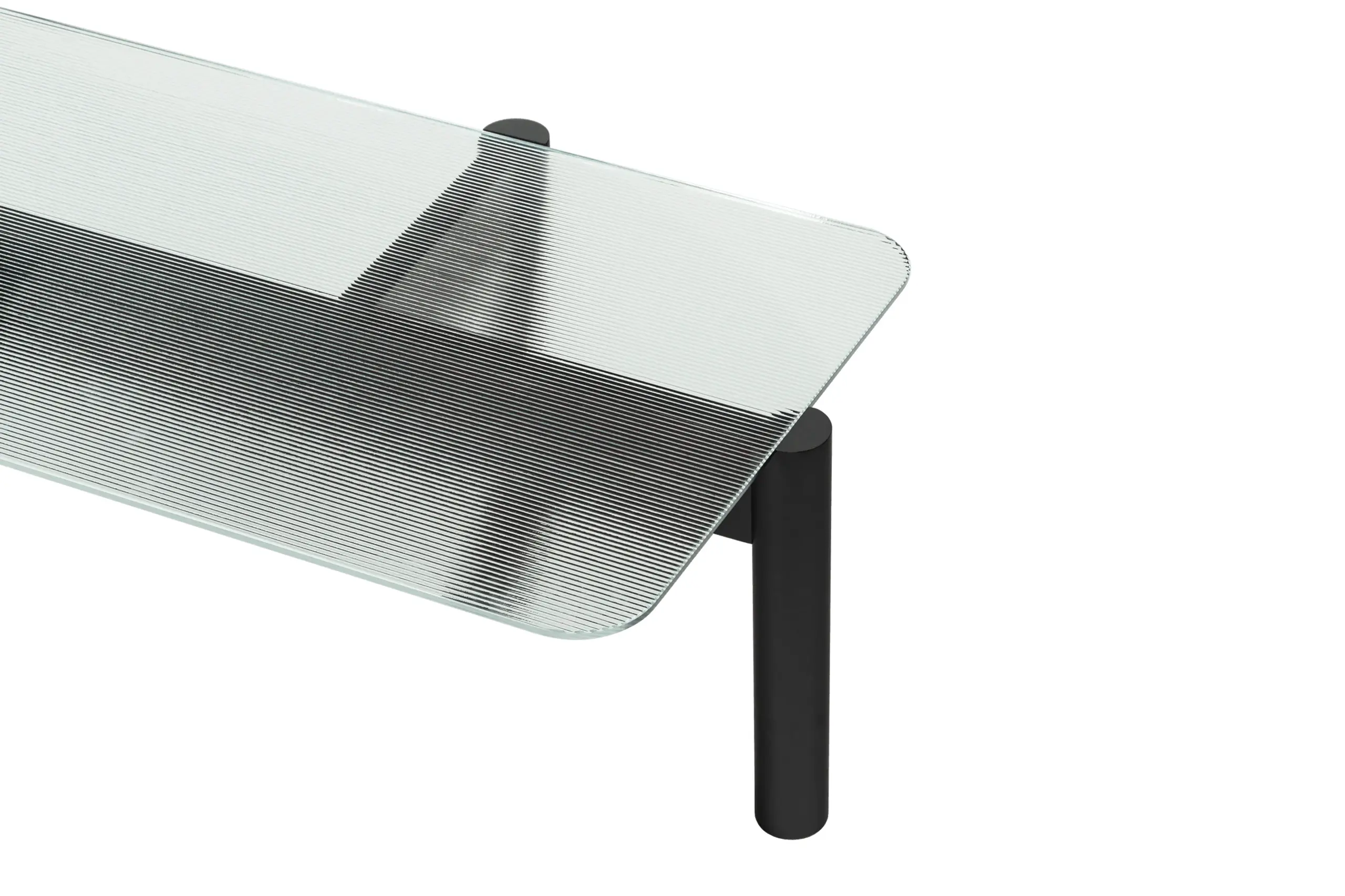 noo.ma - Coffee Table - Kob Coffee Table - Vulcano Black