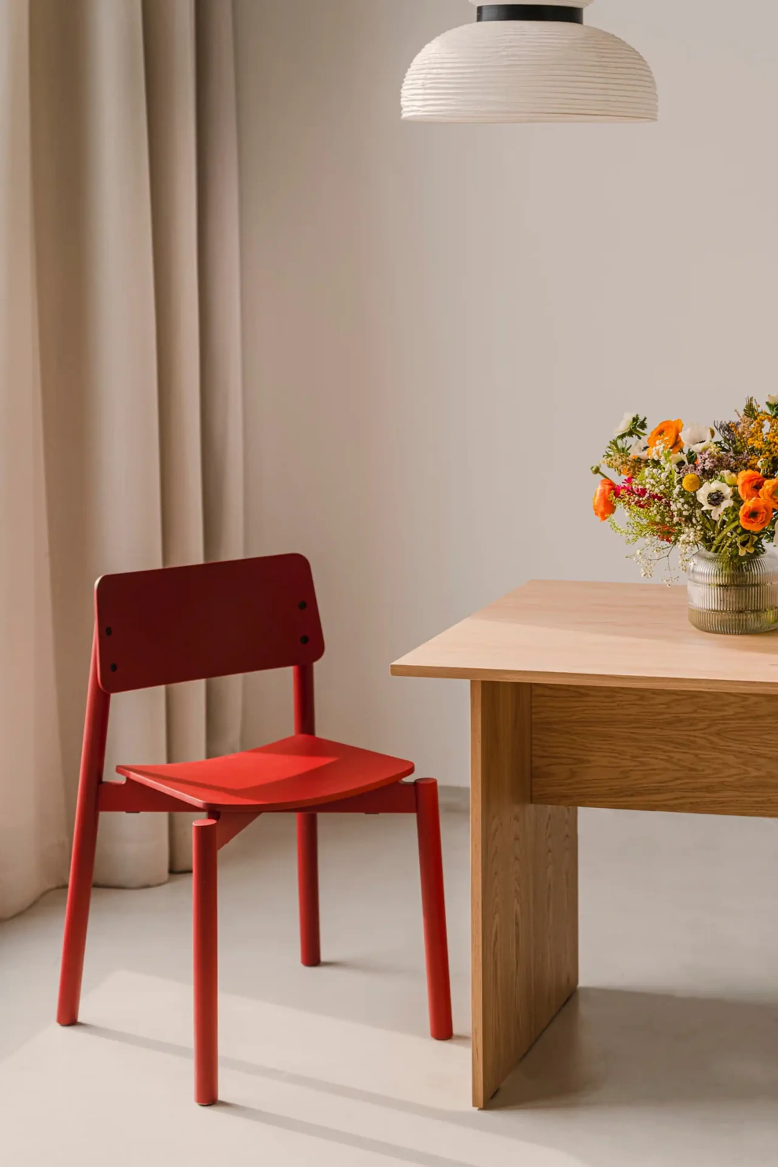 noo.ma - Dining Table - Hett Table - 130 cm - Oak