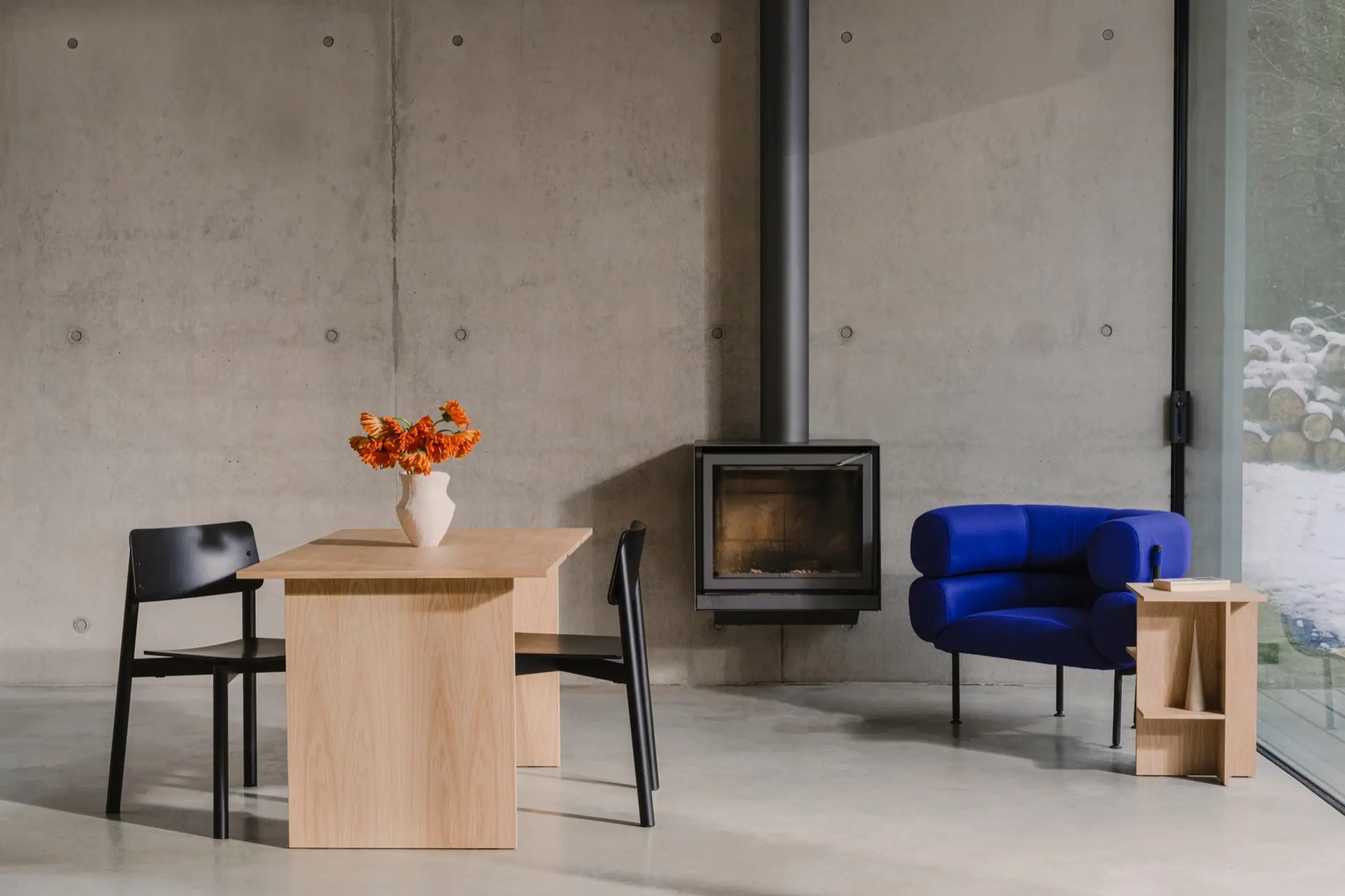 noo.ma - Dining Table - Hett Table - 130 cm - Oak