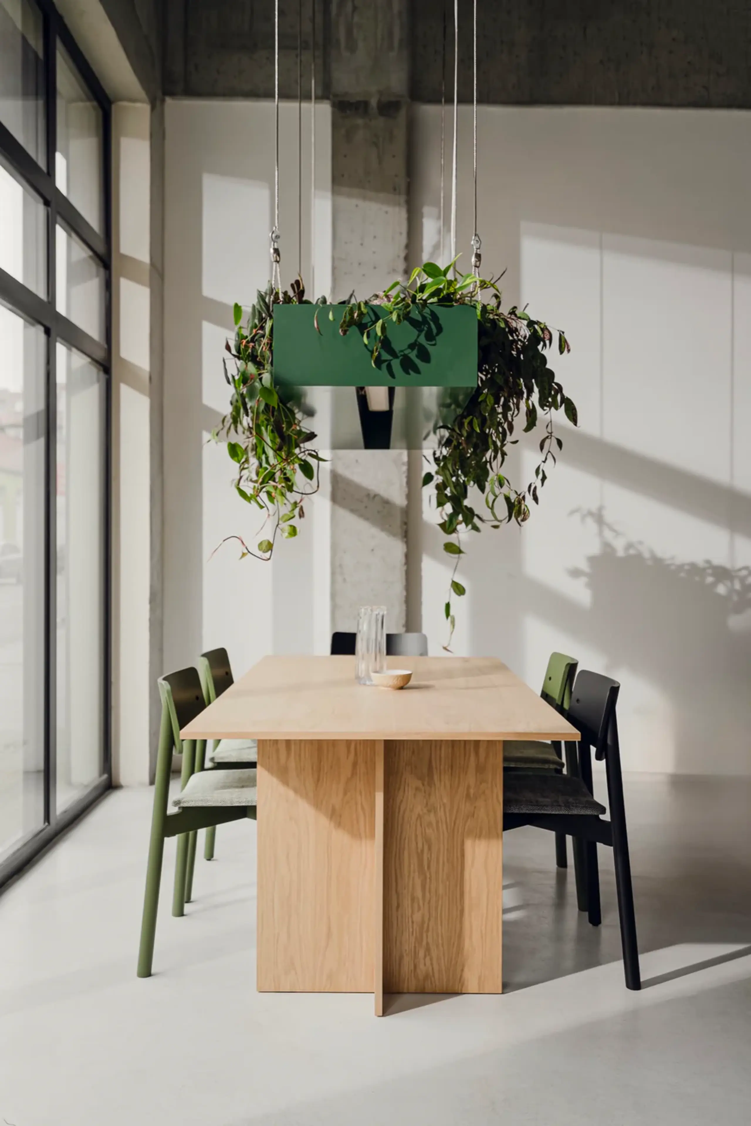 noo.ma - Dining chair - Wem Chair - Vulcano Black Wooden