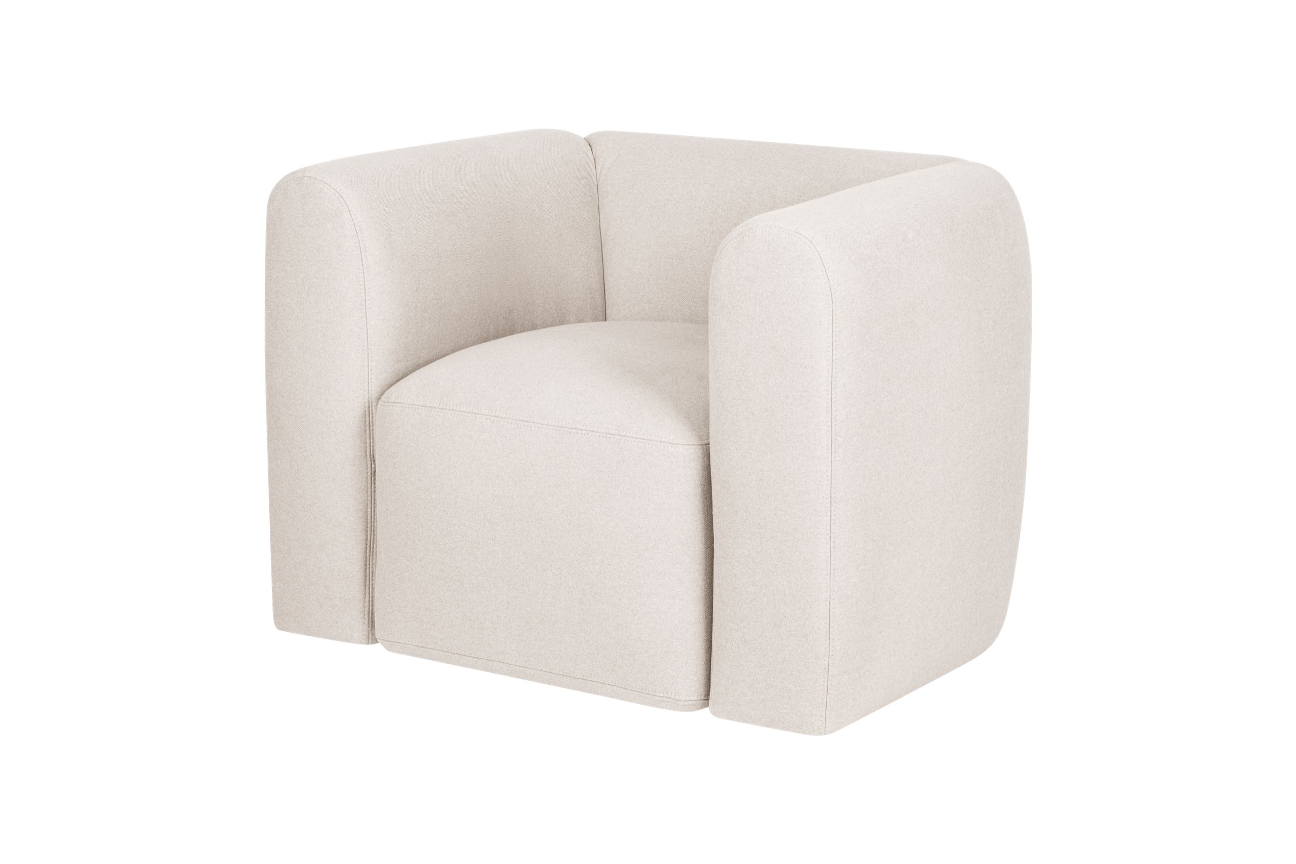 noo.ma - Poltrona - Flom Armchair - Cloud Beige