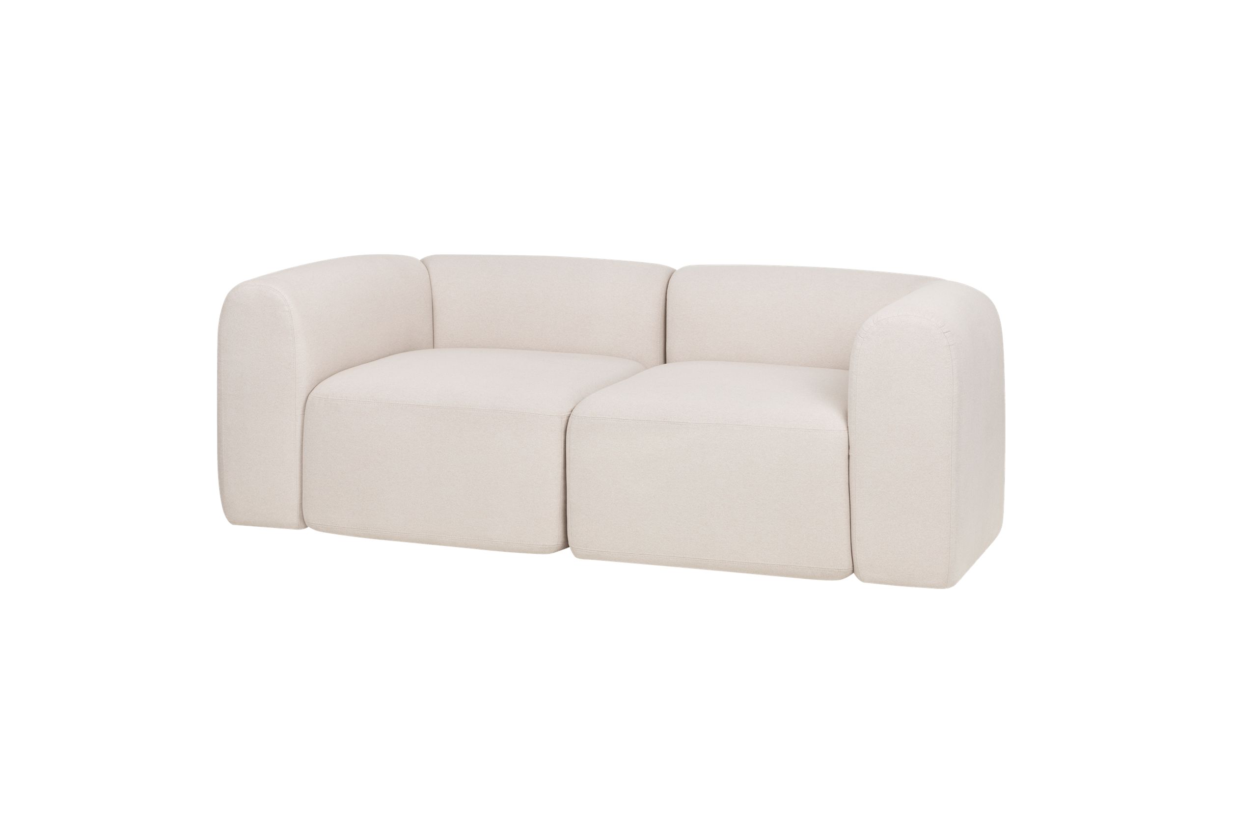 noo.ma - Jeu de mémoire - Flom Sofa 2-seater - Cloud Beige