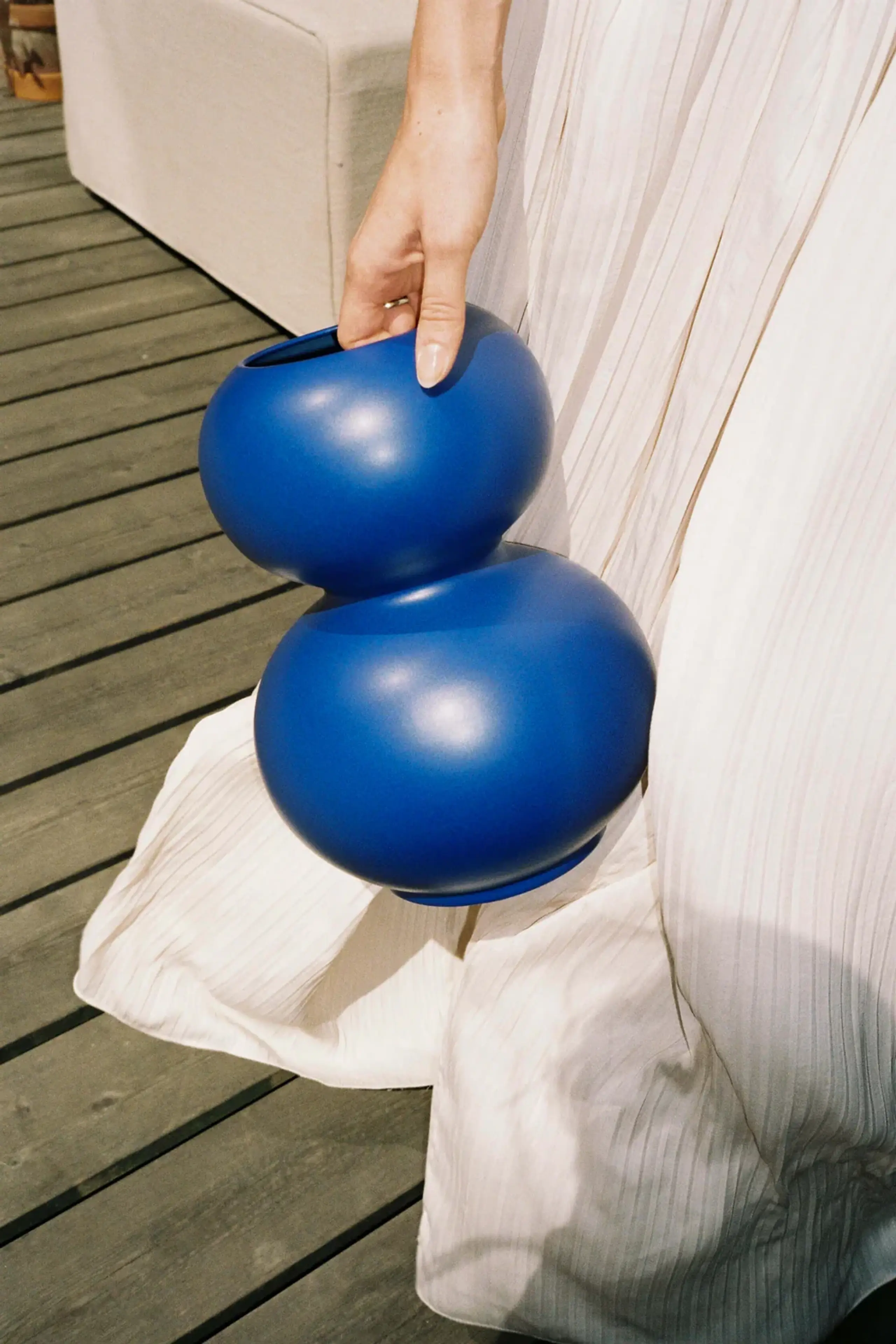 noo.ma - Vase - Tuga Vase - Blueberry Pie