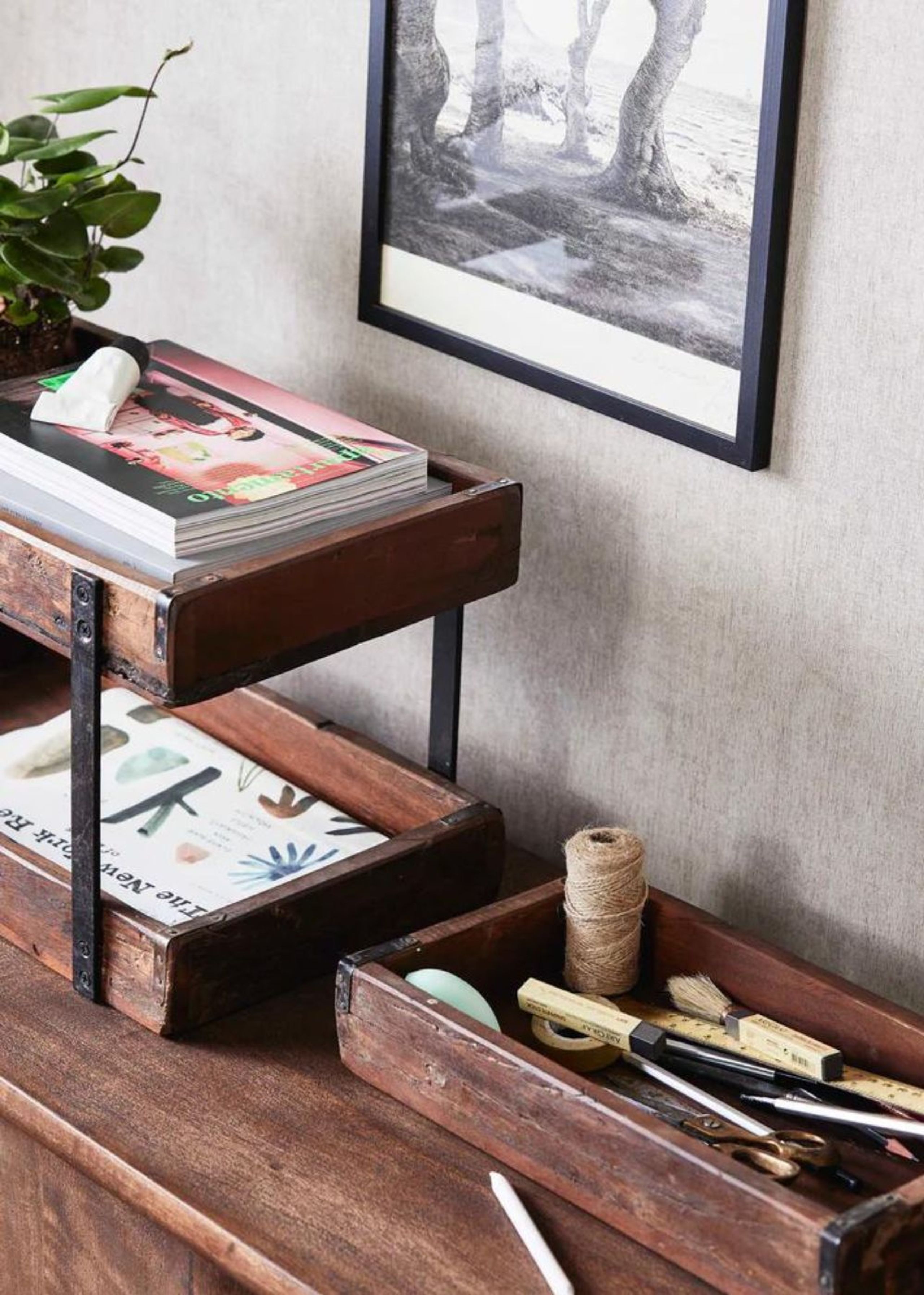 Nordal - Bandeja - BOLDO tray - Wood