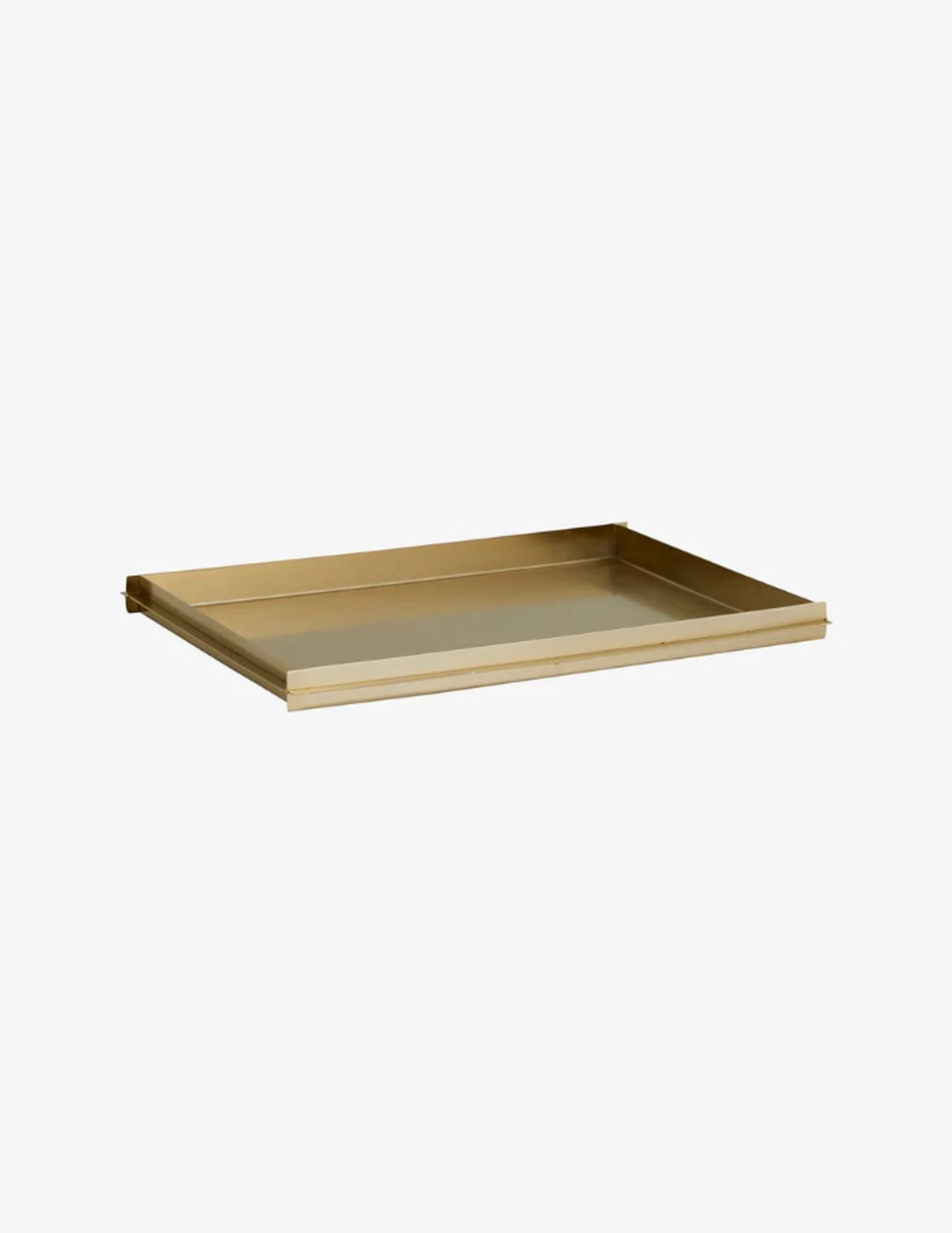 Nordal - Bandeja - Kodiak Tray - Gold - Square