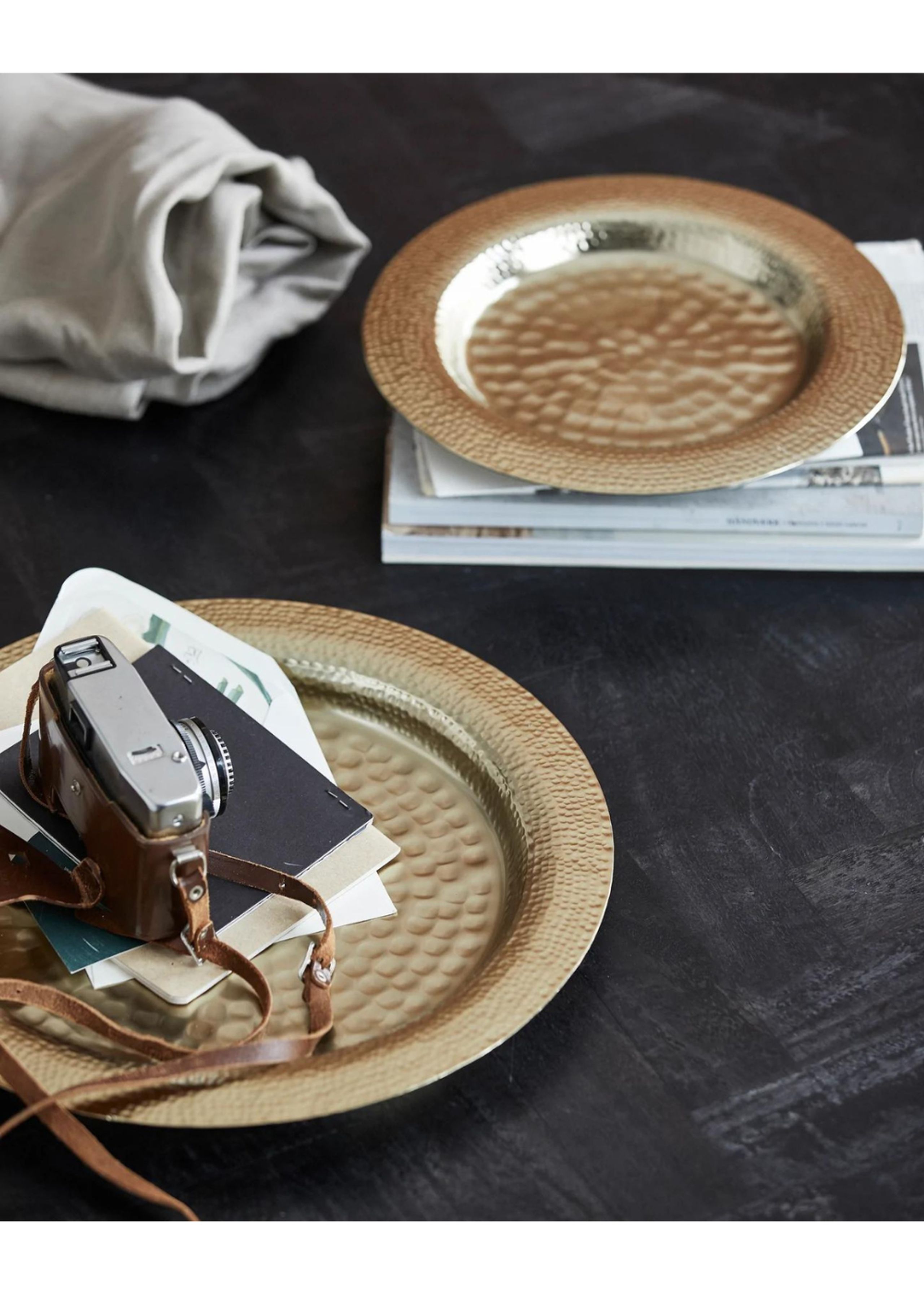 Nordal - Tray - Mastic Tray - Guld S