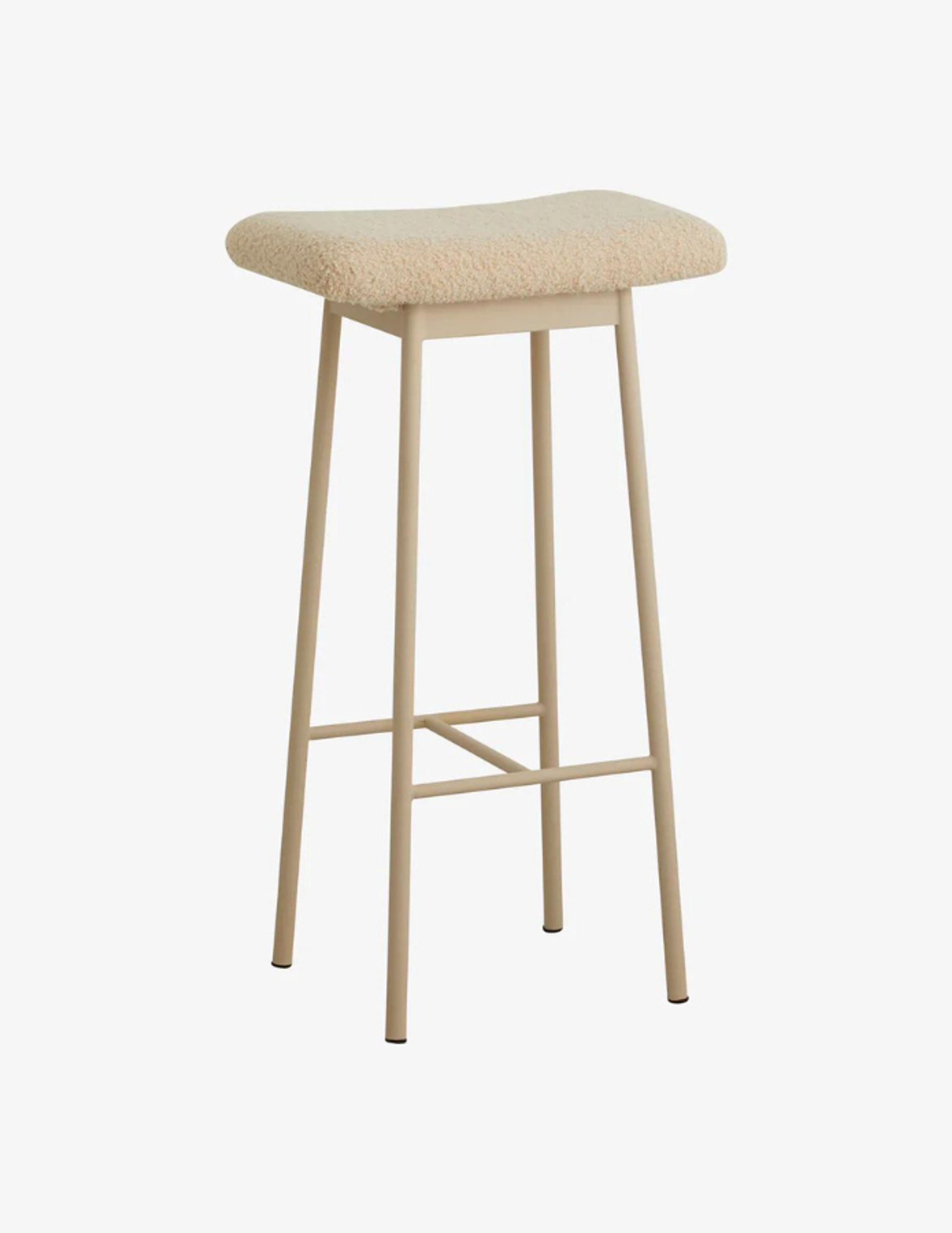 Nordal - Bar stool - Zala Bar Stool - Beige