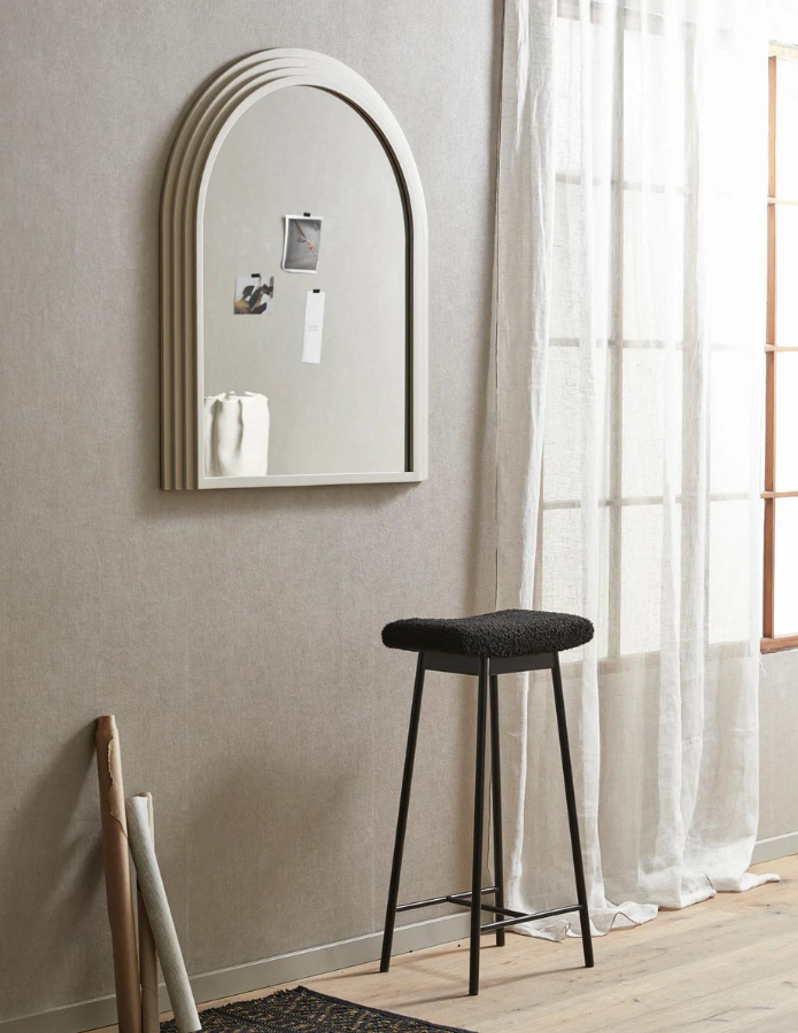 Nordal - Bar stool - Zala Bar Stool - Black