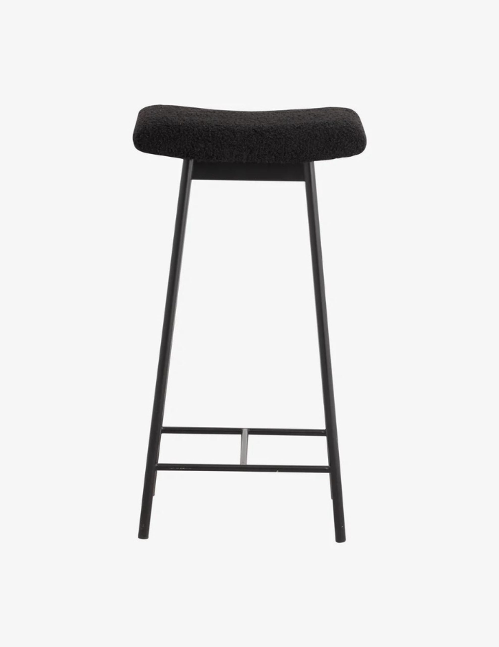 Nordal - Bar stool - Zala Bar Stool - Black