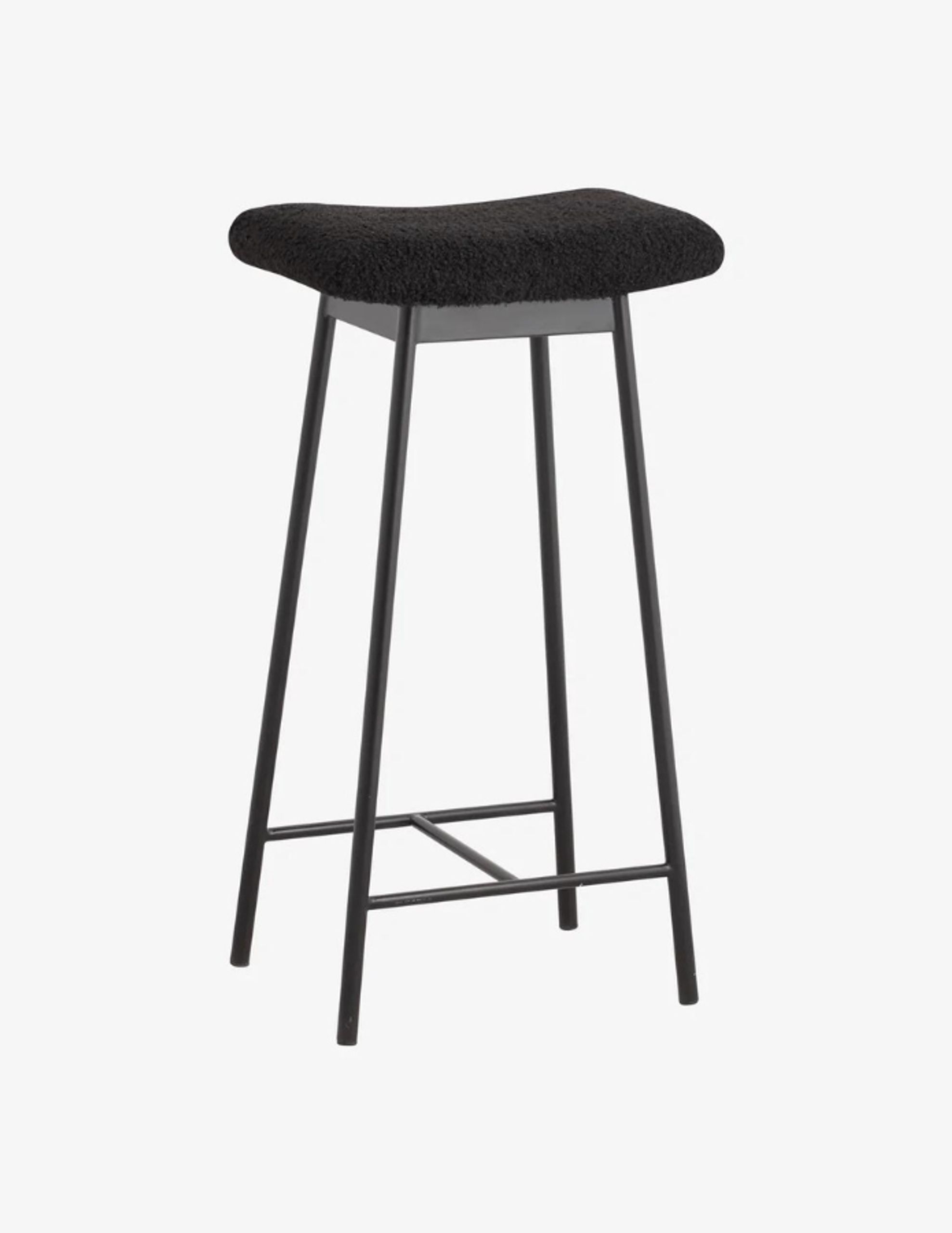 Nordal - Bar stool - Zala Bar Stool - Black