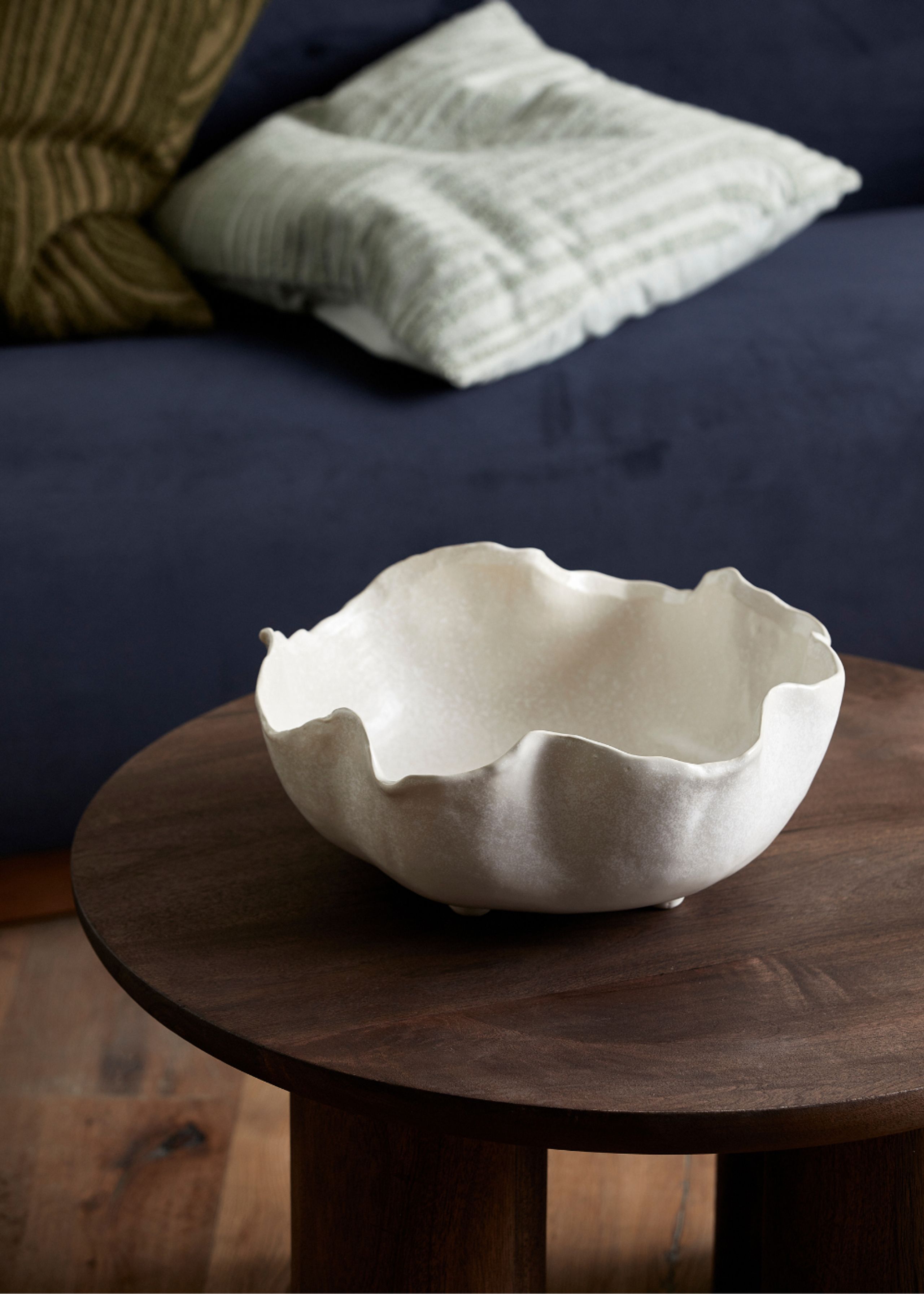 Nordal - Table - Helin Table - Dark Brown - L