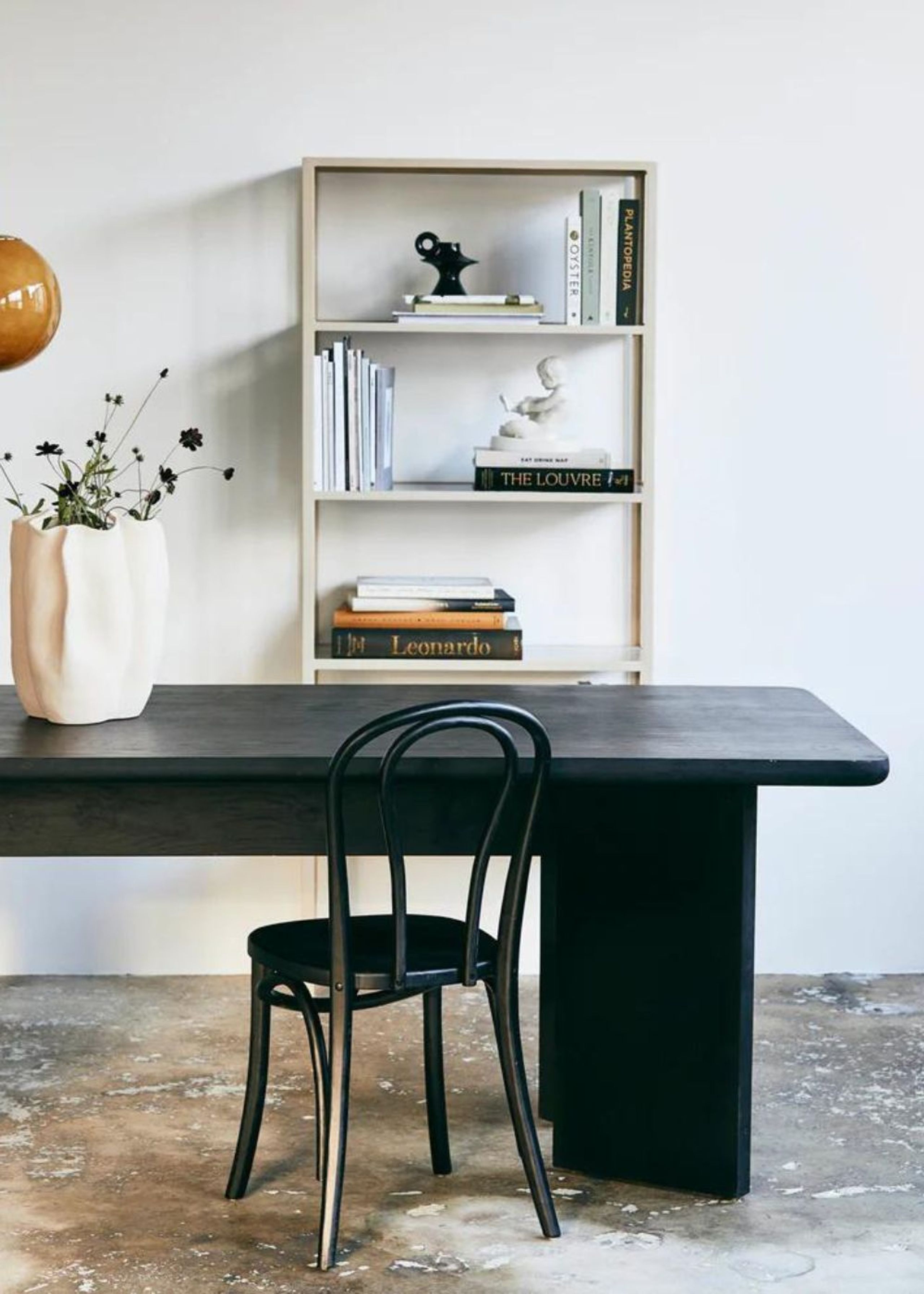 Nordal - Tisch - TISZA table - Stained oak veneer