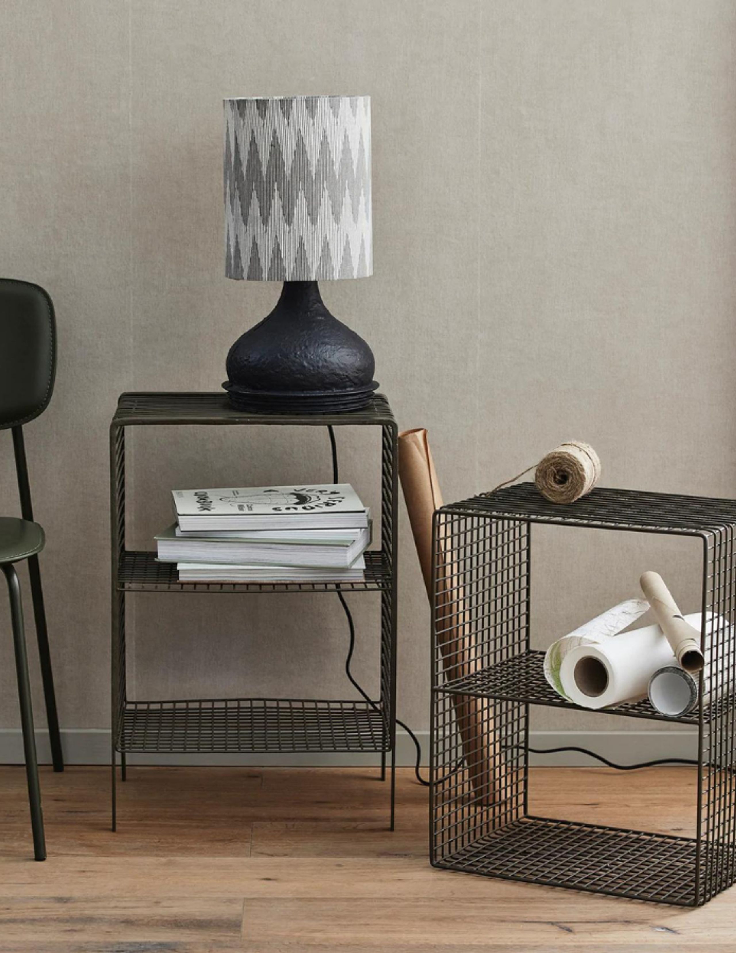 Nordal - Table - Tuo Table/Shelf - Olive