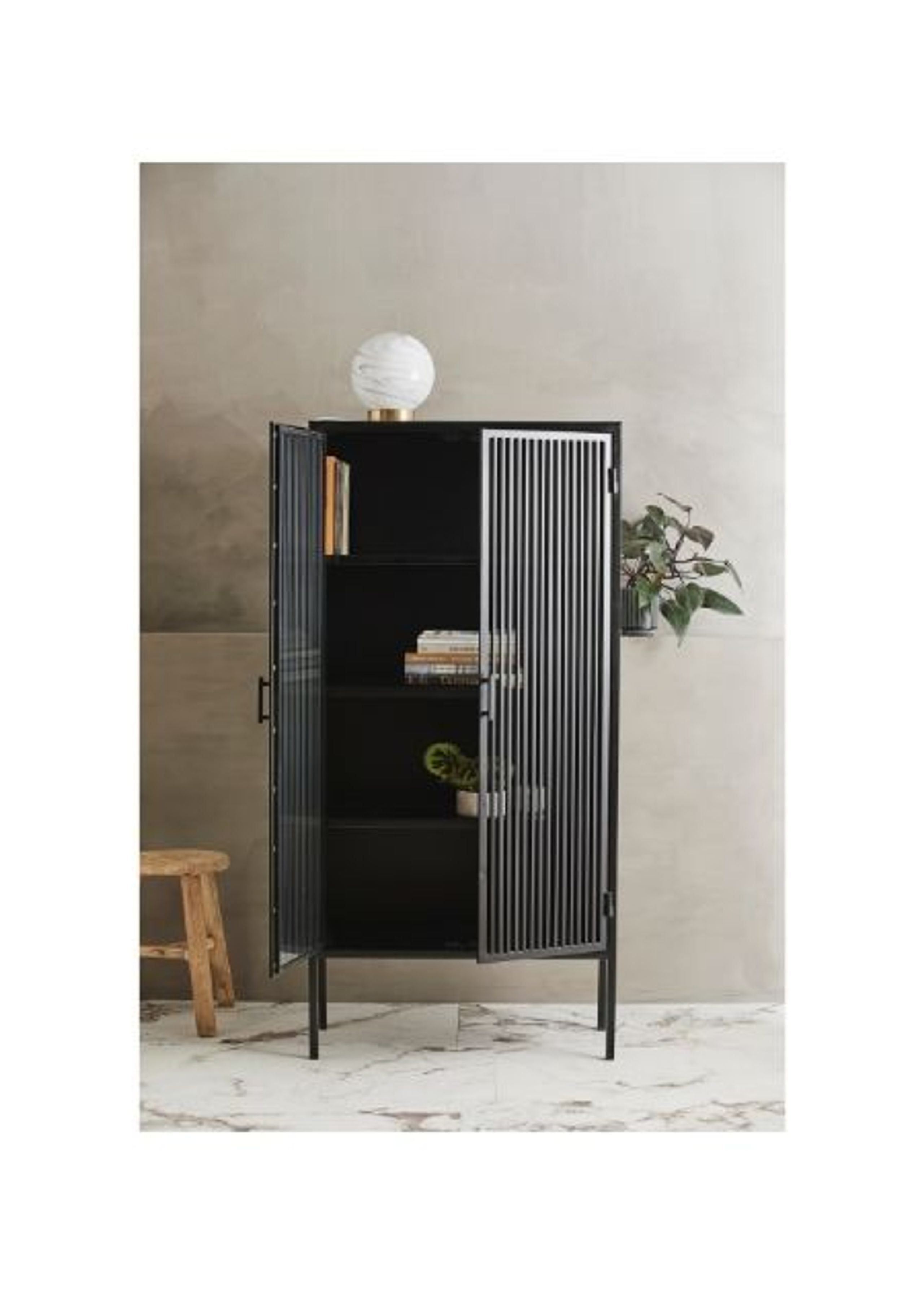 Nordal - Pöytävalaisin - FAUNA table lamp - Low - White/Golden