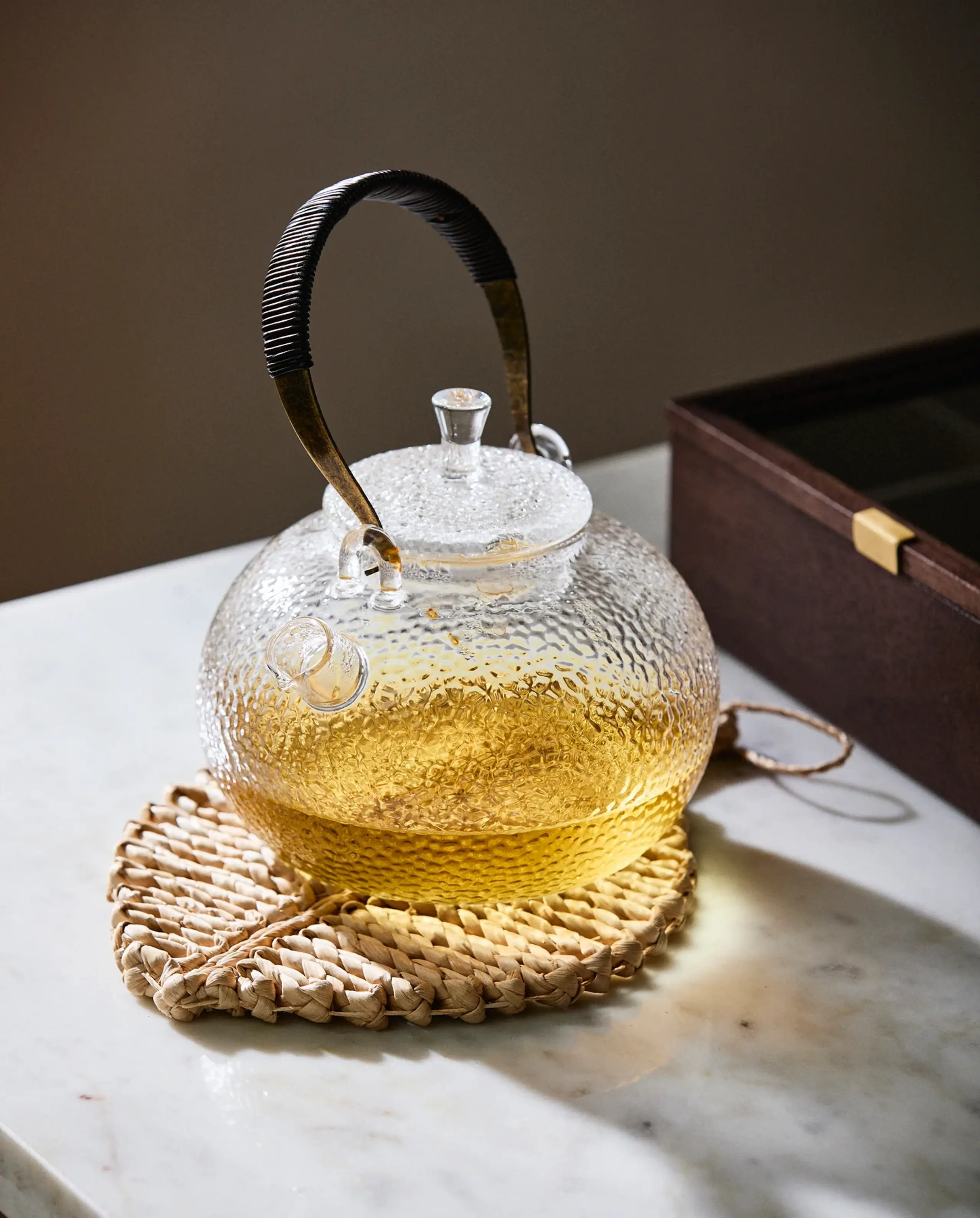 Nordal - Onderzetter - PIRUS coaster - Natur