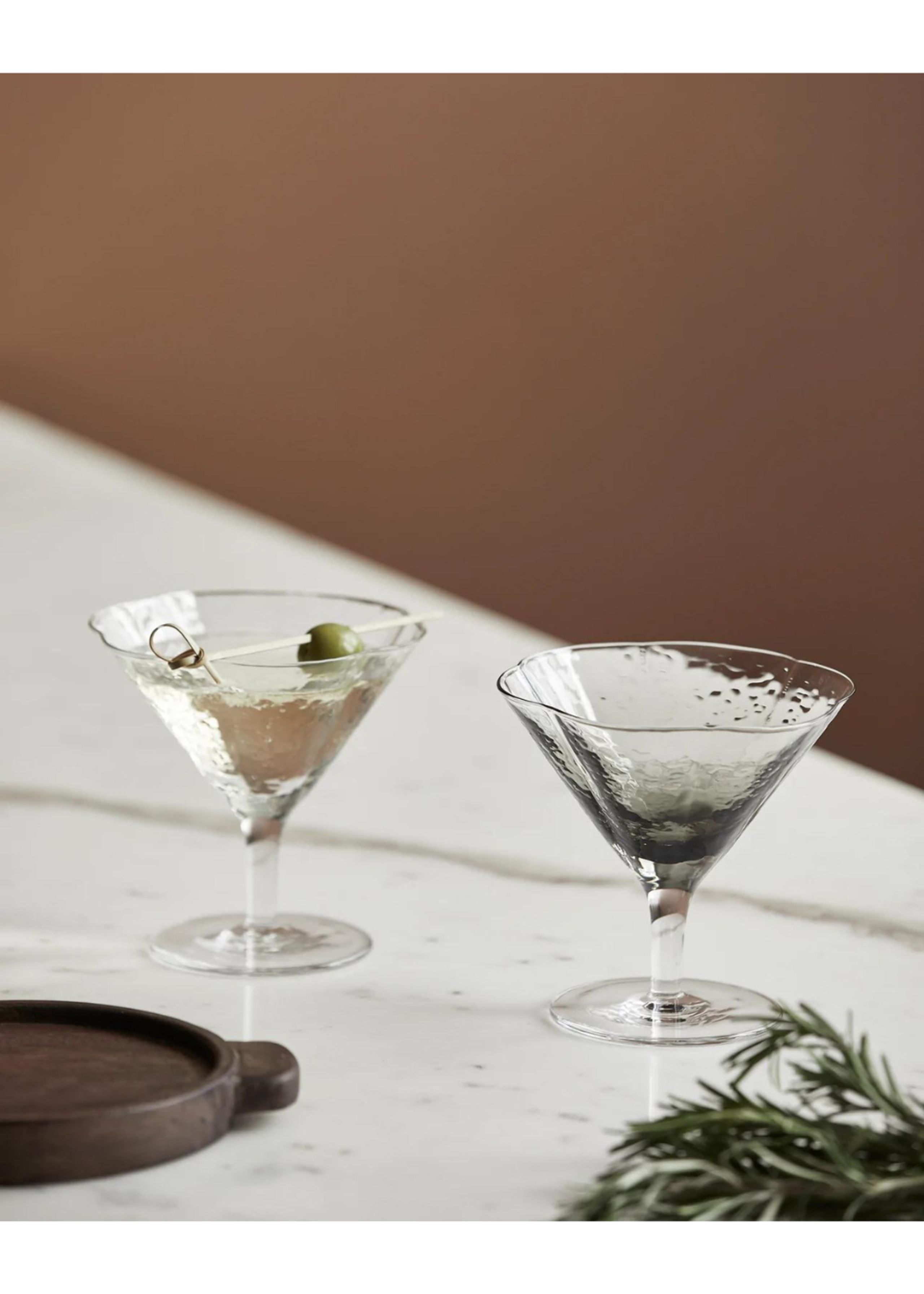 Nordal - - Cajun Serving Plate - Short Handle