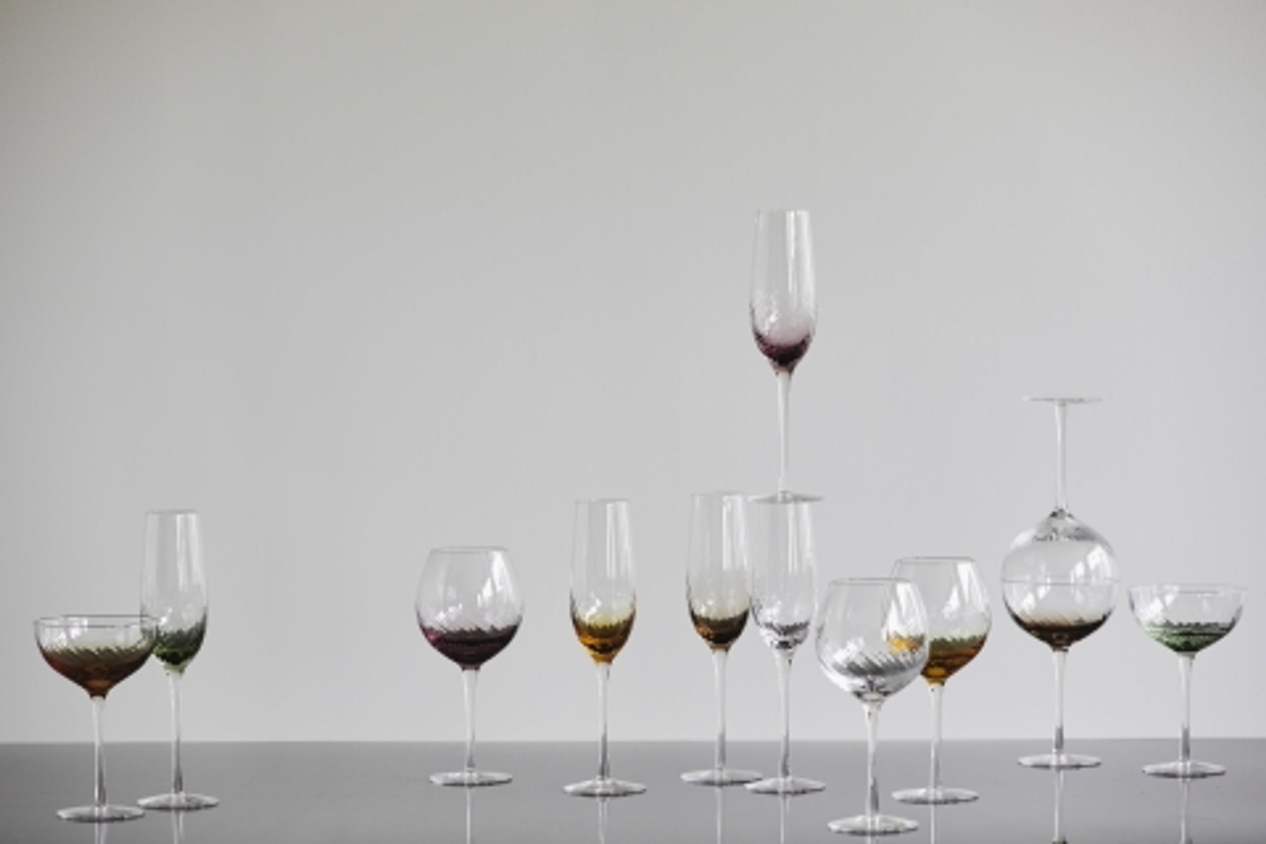 Nordal - Cocktail - GARO Cocktail Glass - Brown