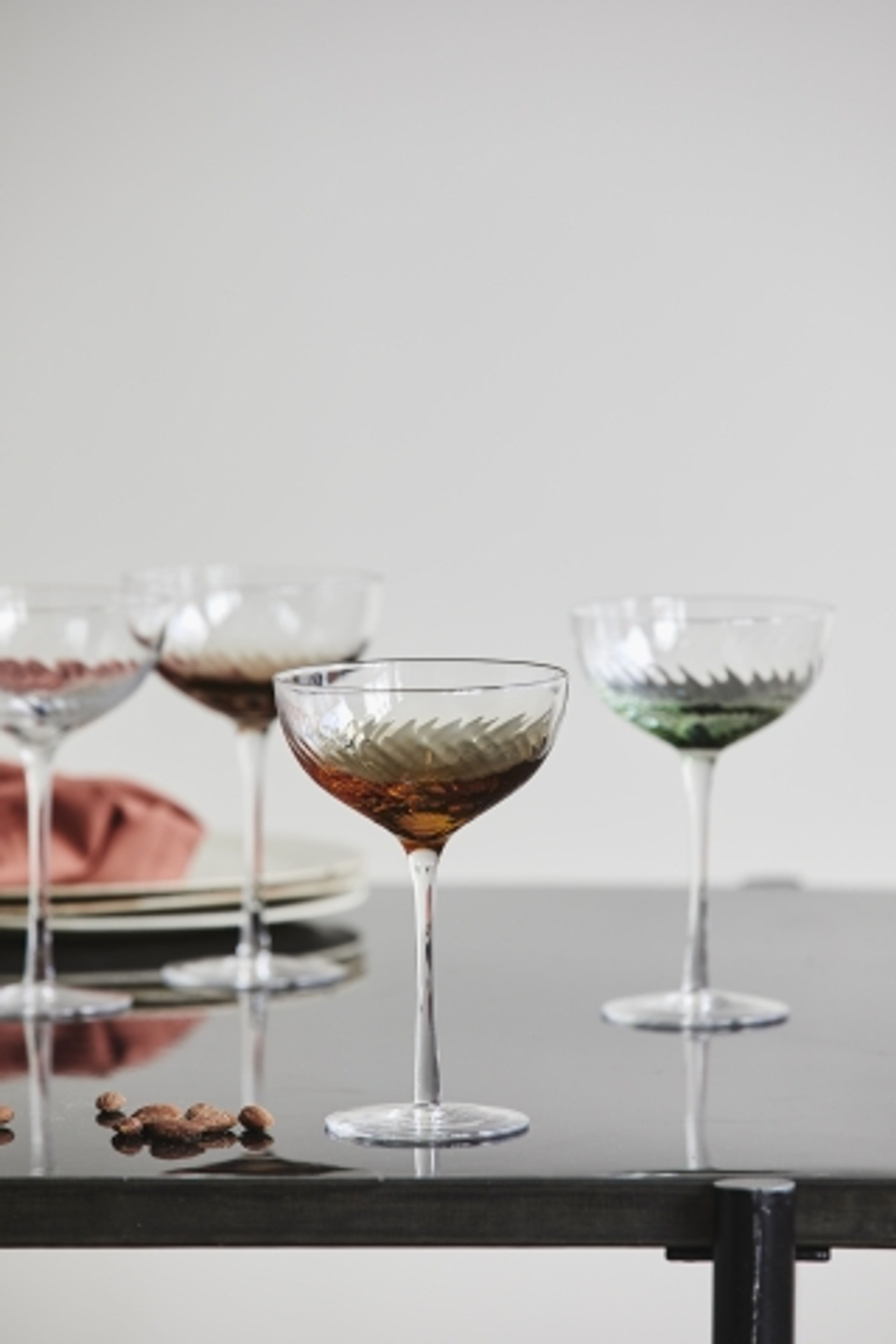 Nordal - Cocktail - GARO Cocktail Glass - Brown