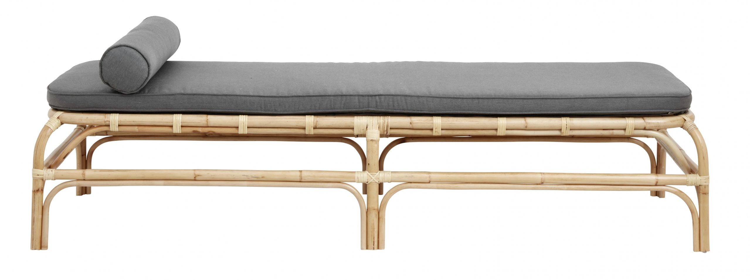 Nordal - Lit de jour - BALI daybed - Nature/Grey