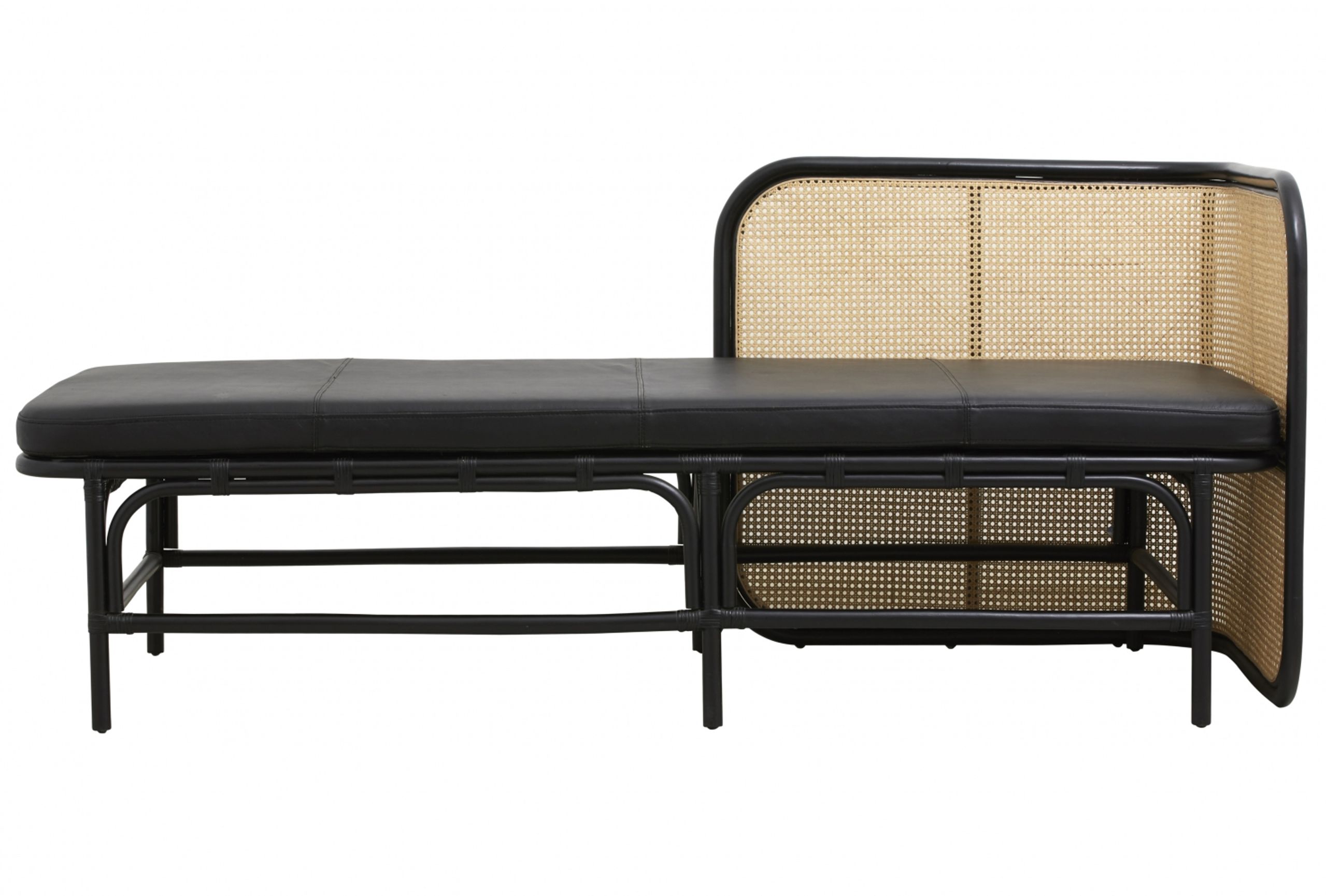 Nordal - Daybed - GLOMMA day bed - Nature/Black