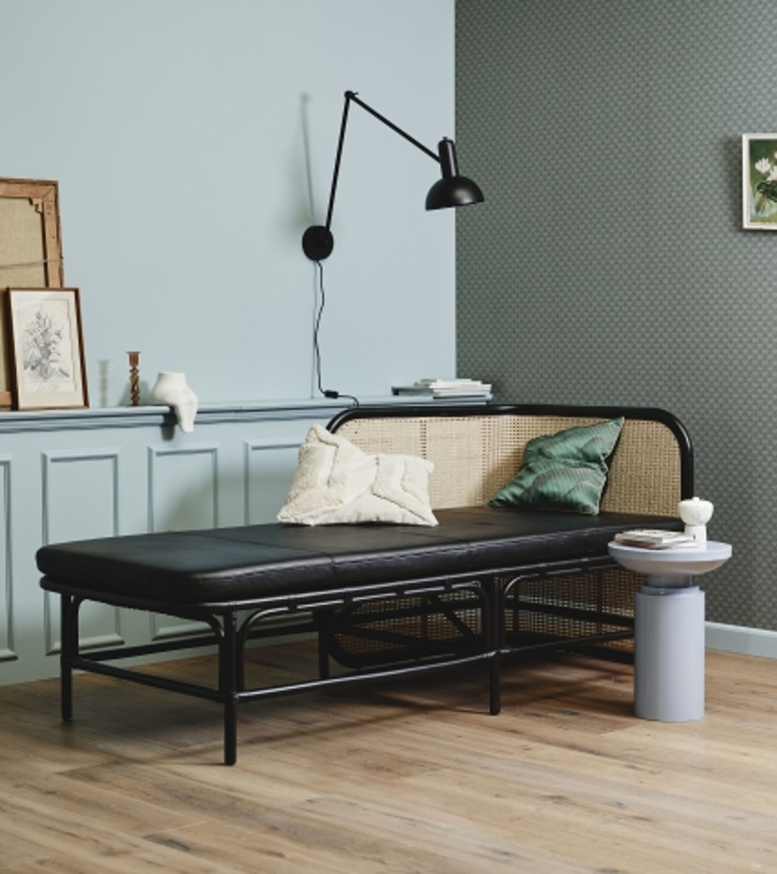 Nordal - Daybed - GLOMMA day bed - Nature/Black