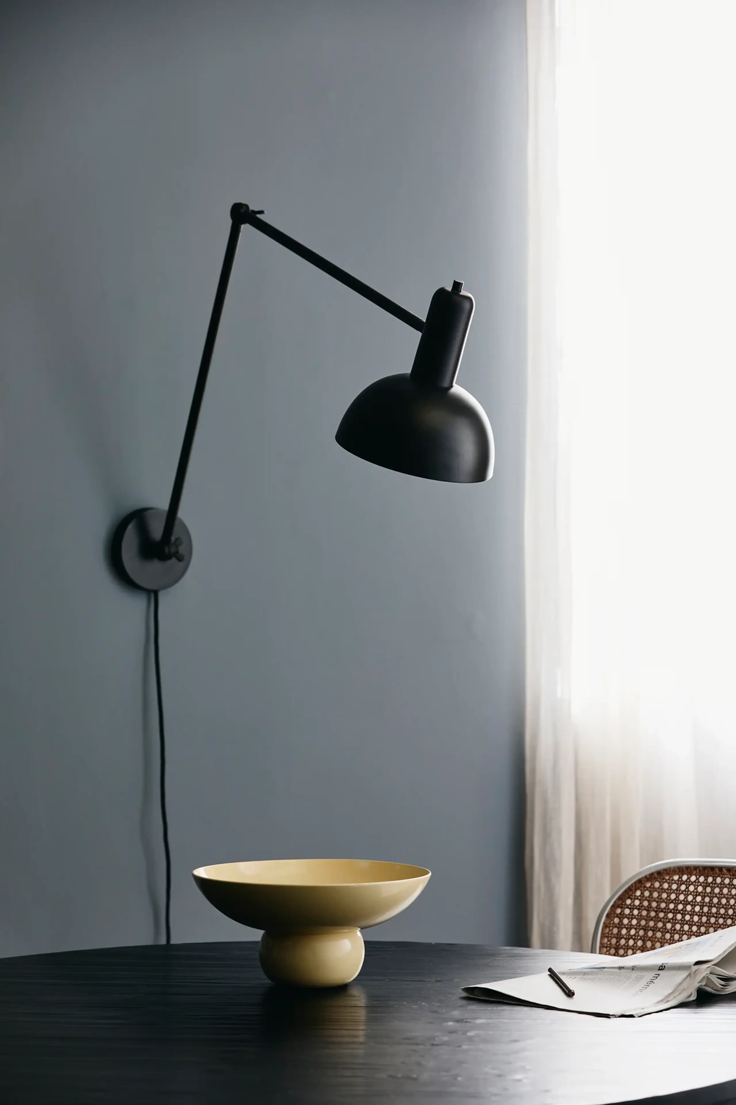 Nordal - Koristeellinen lautanen - Vitello Deco Bowl - Yellow