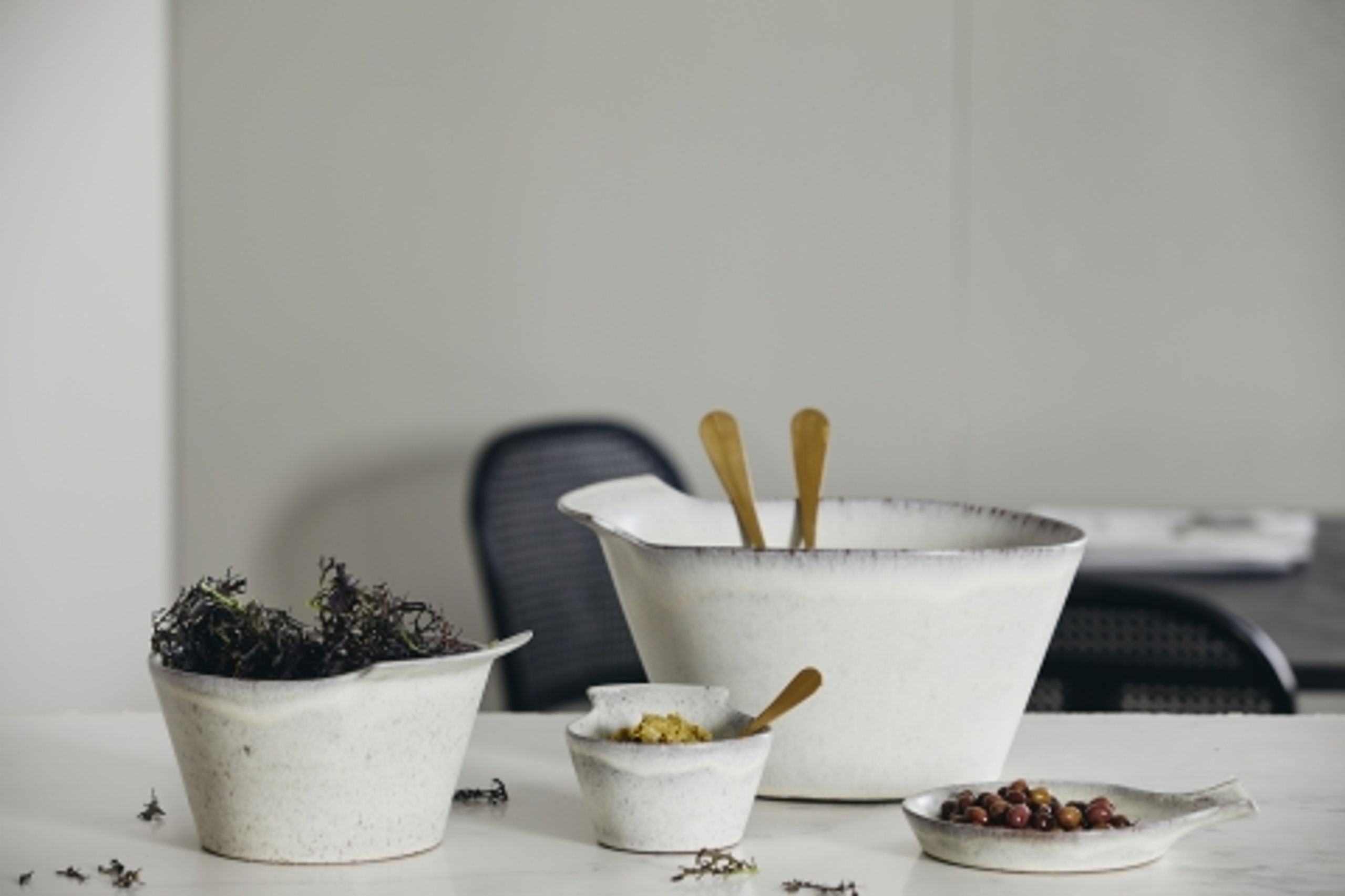 Nordal - Dish - TORC ceramic - Small bowl - White