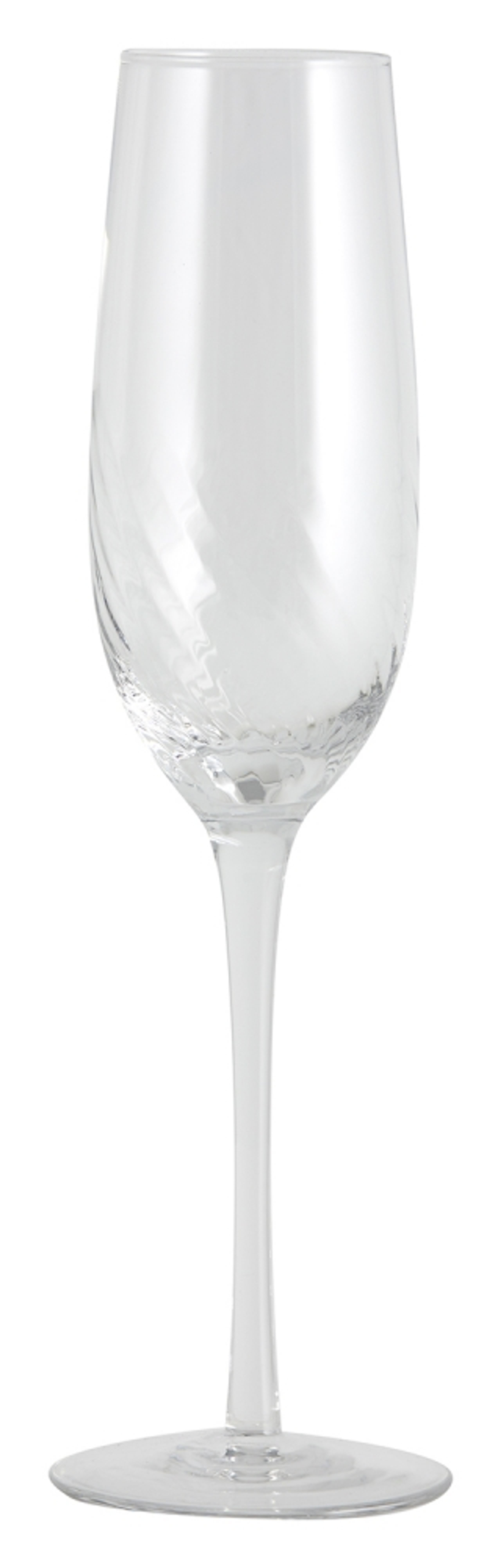 Nordal - Glass - GARO Champagne glass - Clear