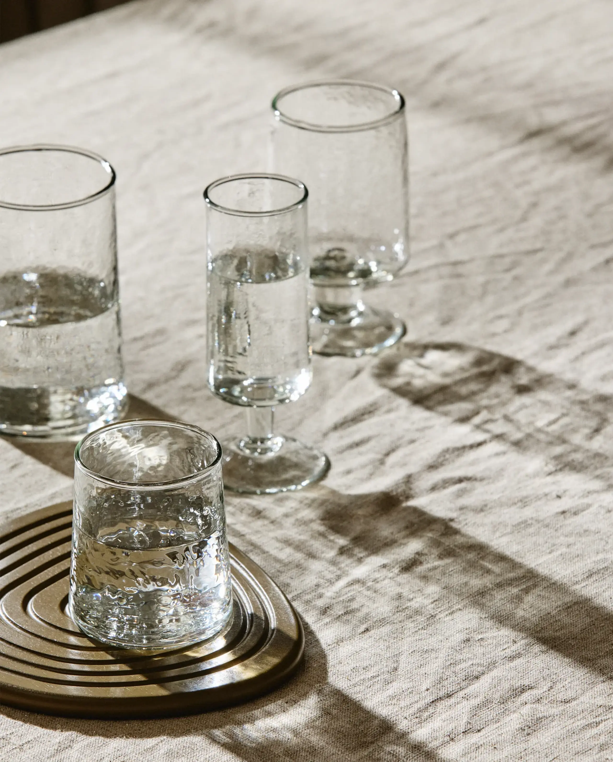 Nordal - Glass - Vita Drinking Glass - Clear