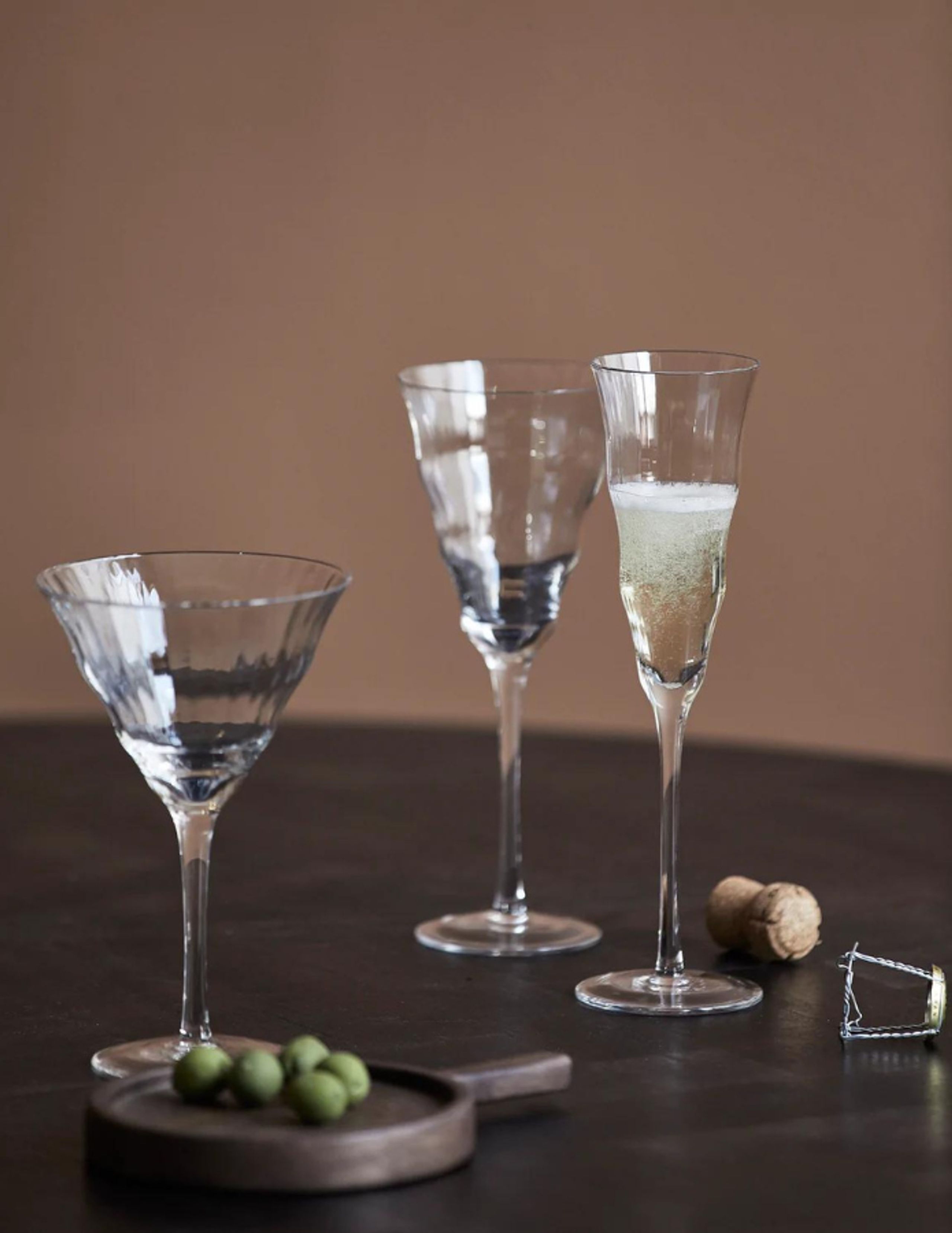 Nordal - Glas - Opia Cocktail Glass - Clear - 200 ml.