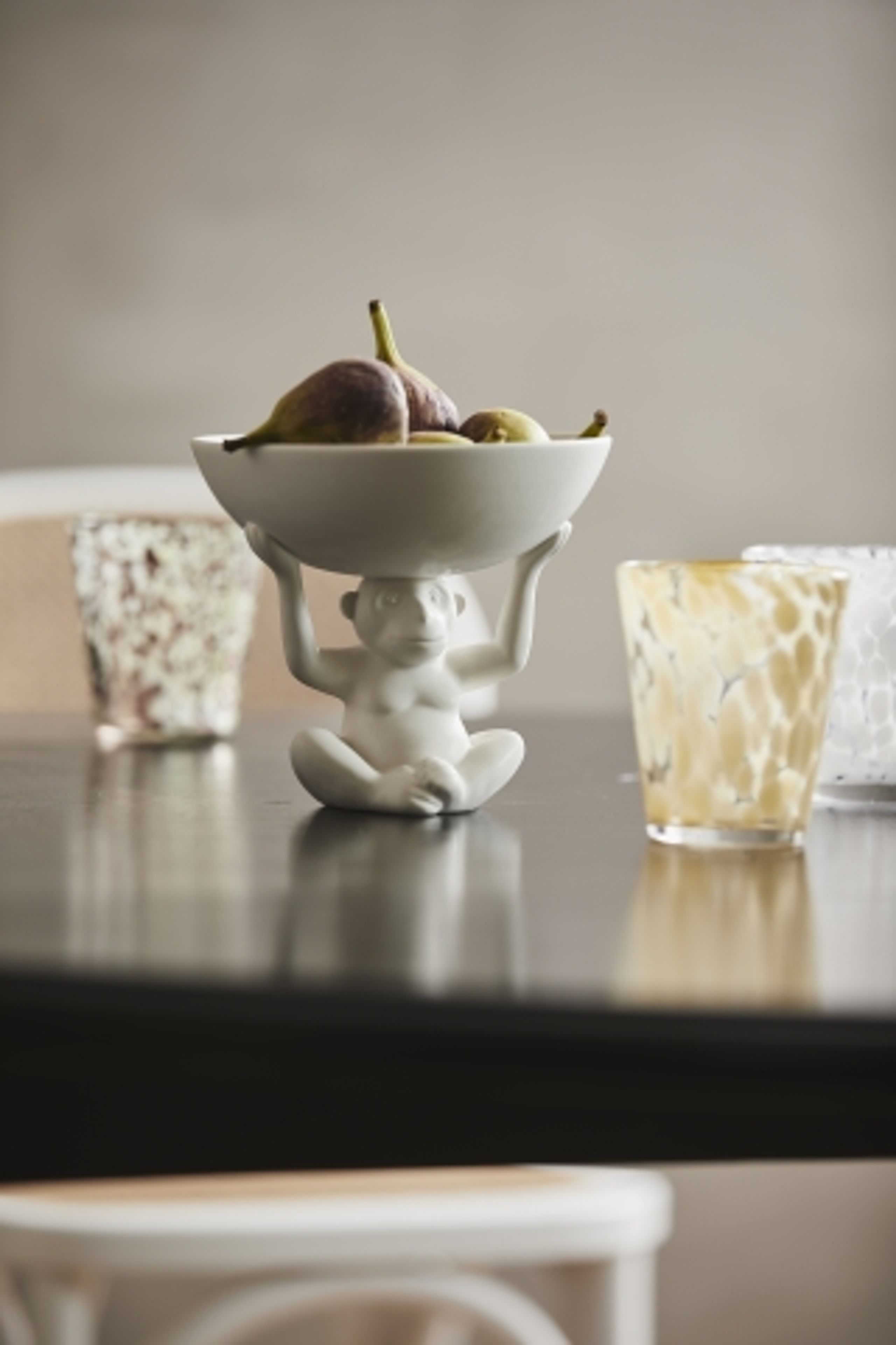 Nordal - Glas - TEPIN Drinking glass - Beige