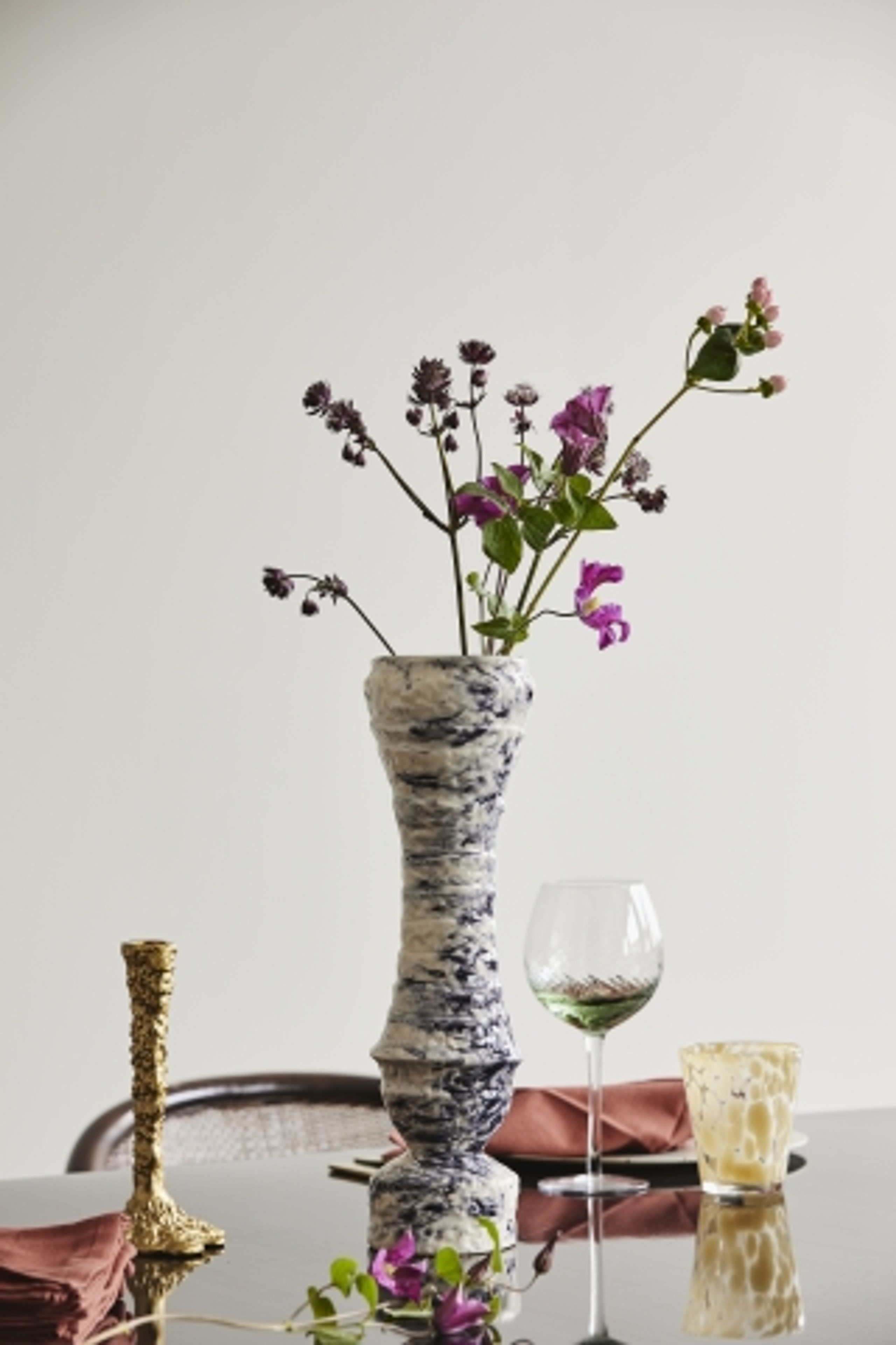 Nordal - Glas - TEPIN Drinking glass - Beige